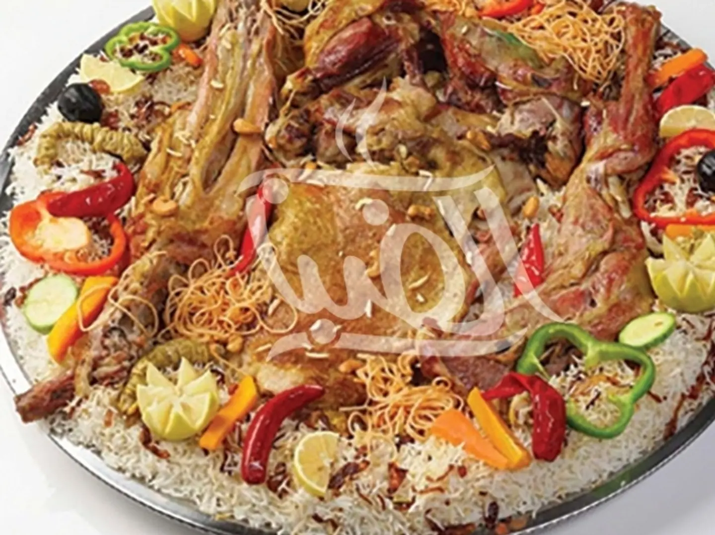 نصف تيس مندي - رز سعودي