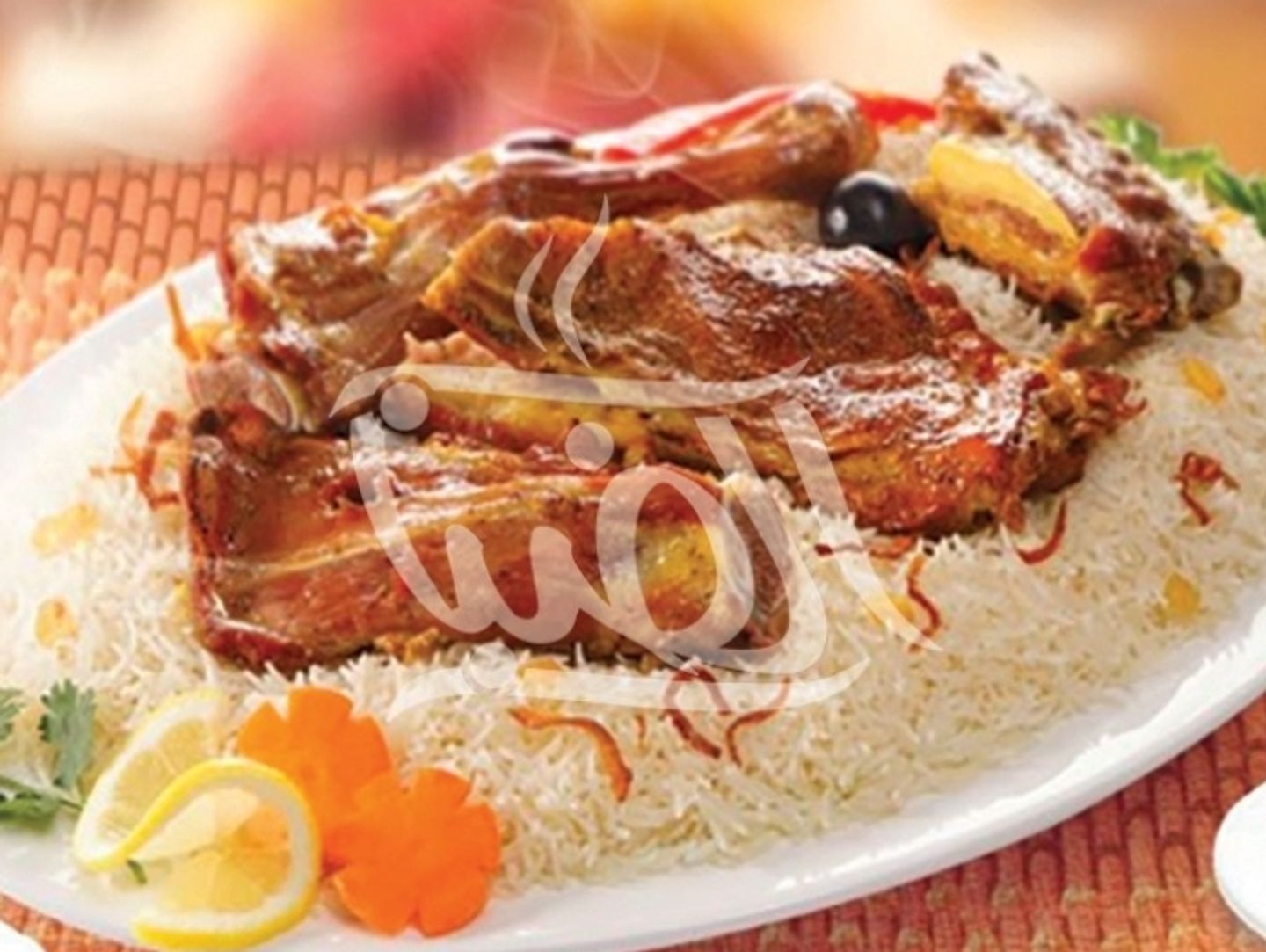 Quarter Mandi Tais   - Saudi Rice