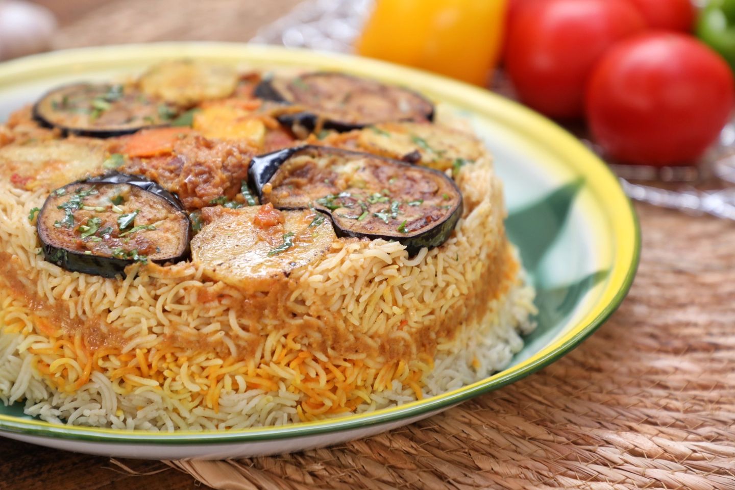 Chicken Maqluba  - Medium