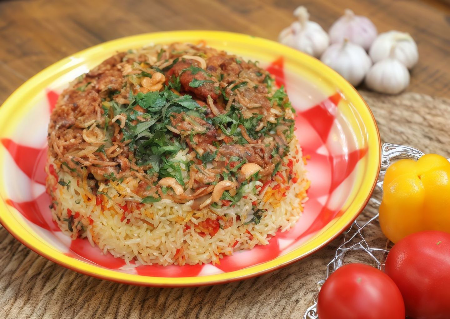 Biryani Rice - Medium