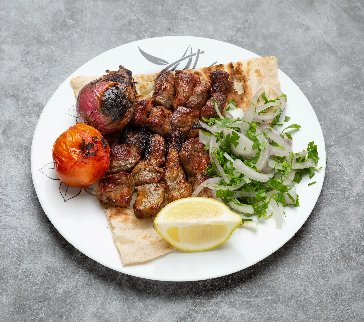 Awsal Meat - 4 Skewers