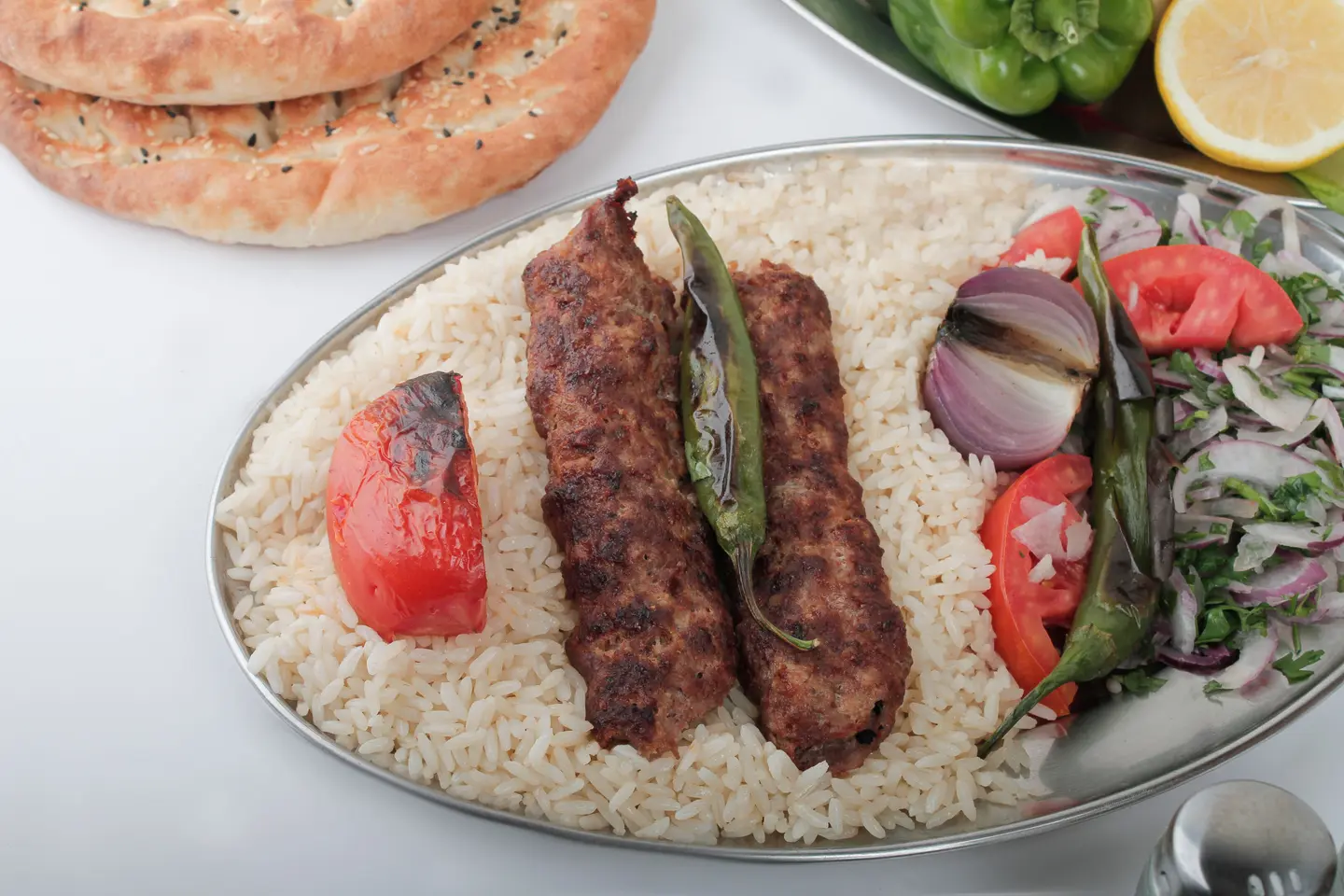 Meat Kebab - For One Person