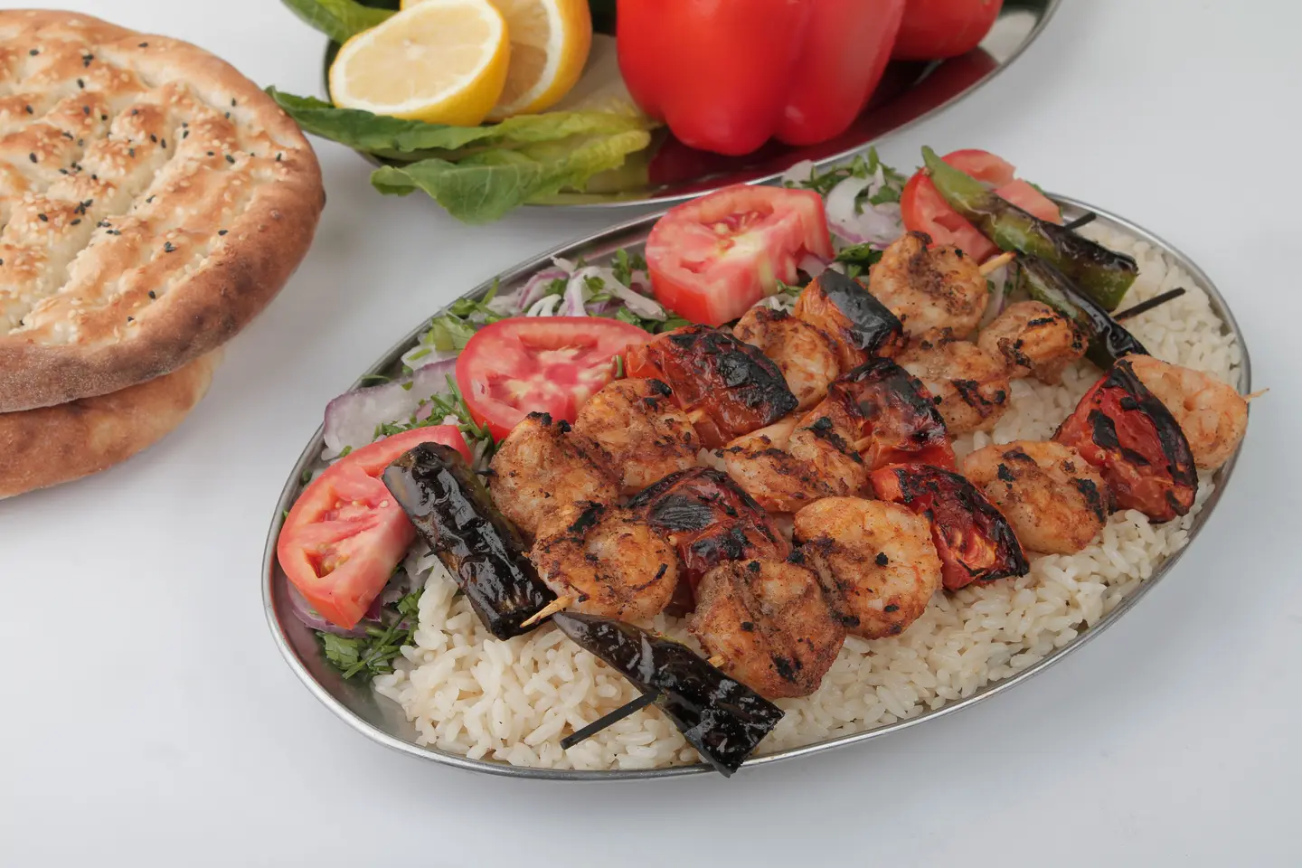 Grilled Shrimp - For One Person
