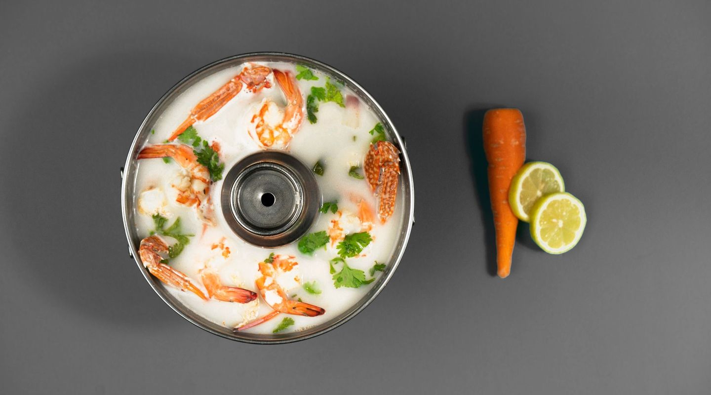 شوربة قالنقا البحرية - صغير