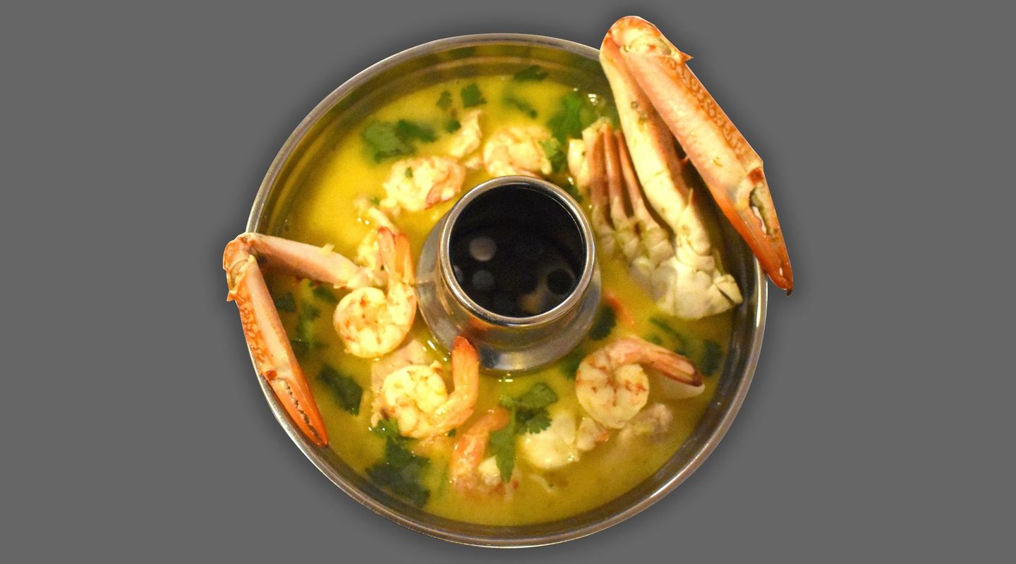 شوربة الخليج البحرية - صغير