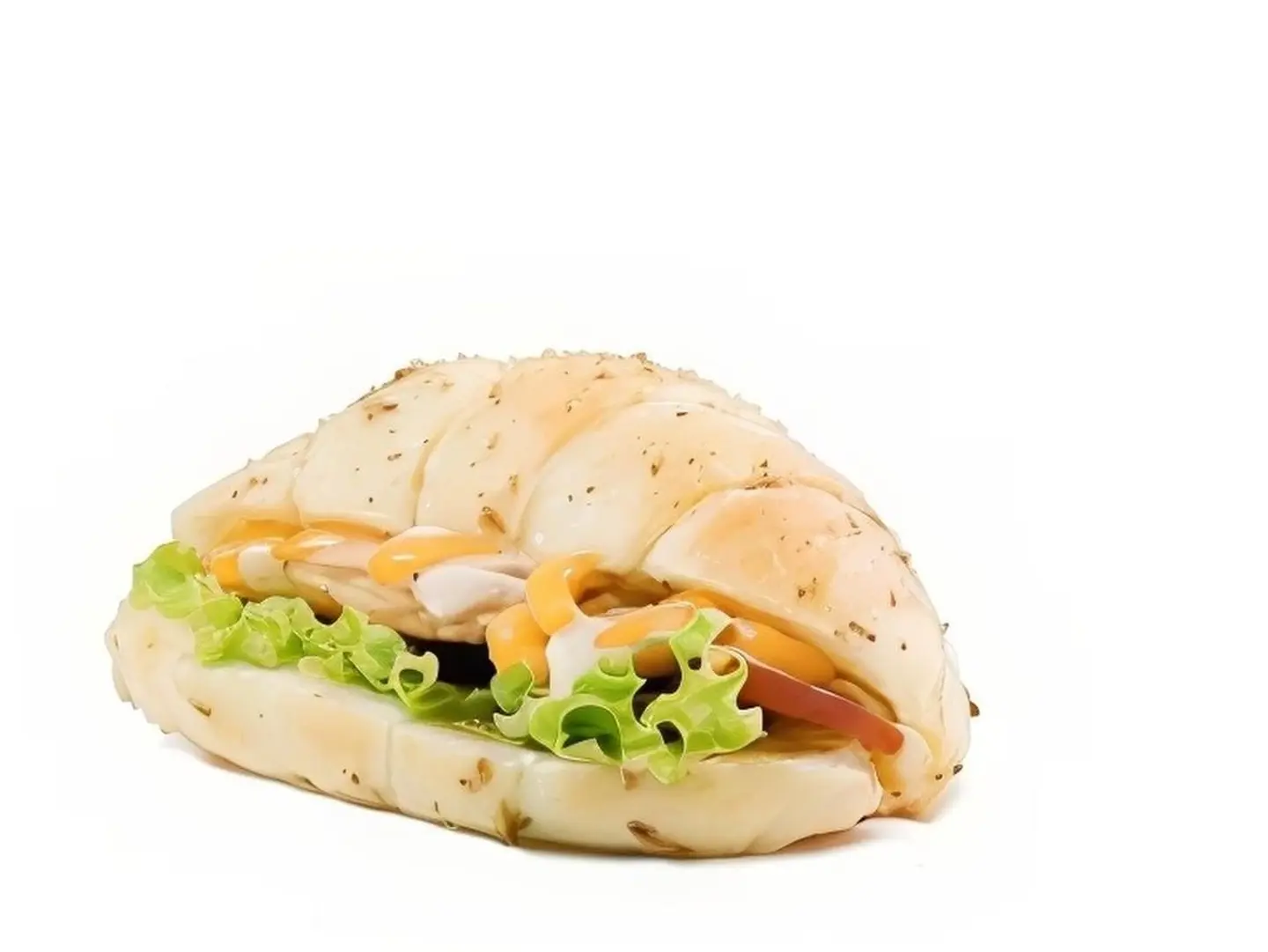 Croissant Grilled Chicken Sandwich - Small