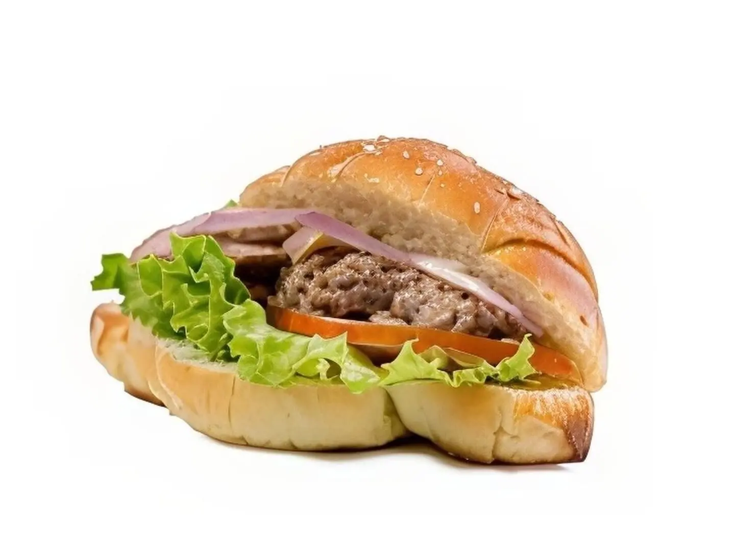 Croissant Tuna Sandwich - Small