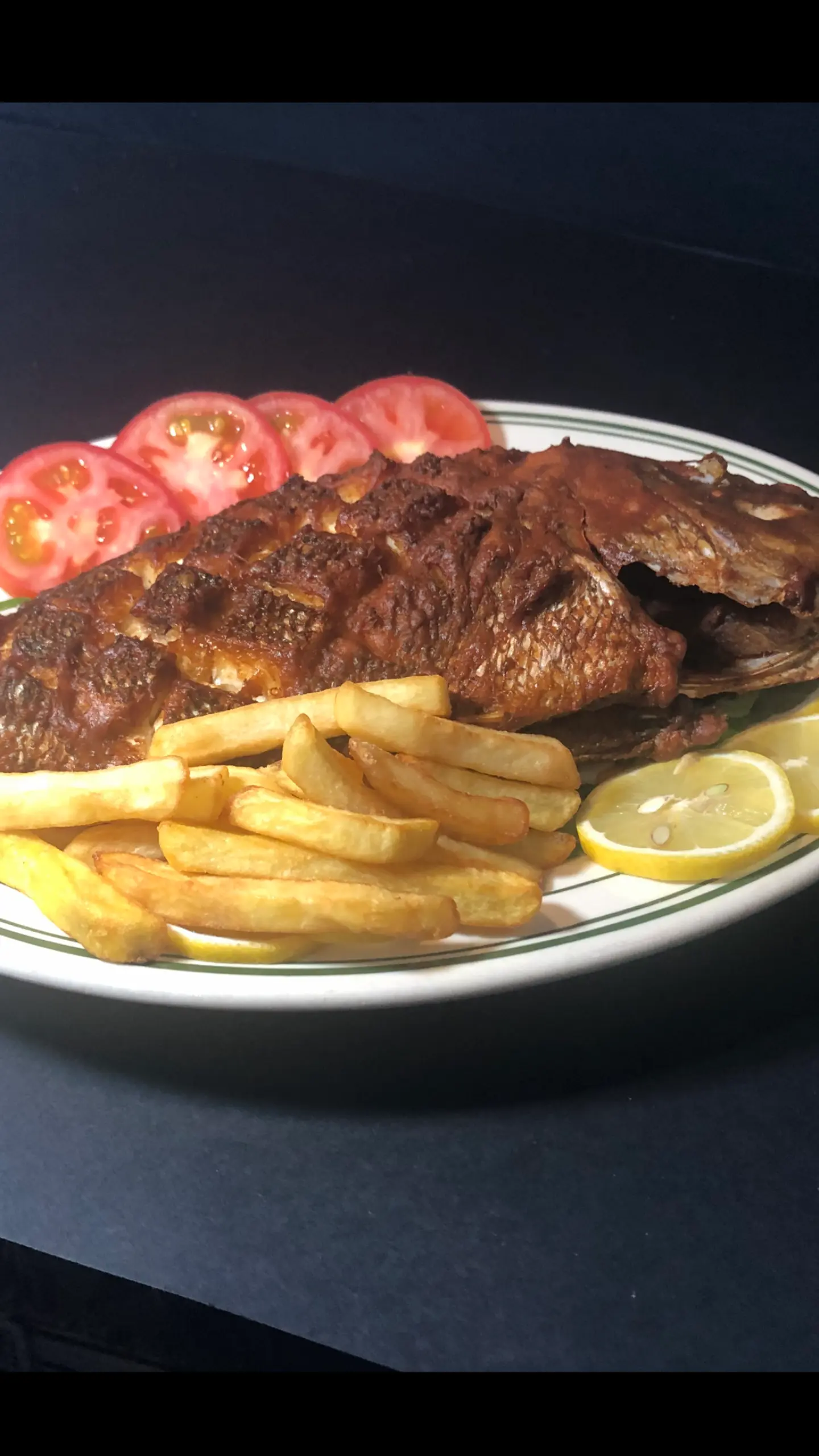 Whole Fish Fry - Small