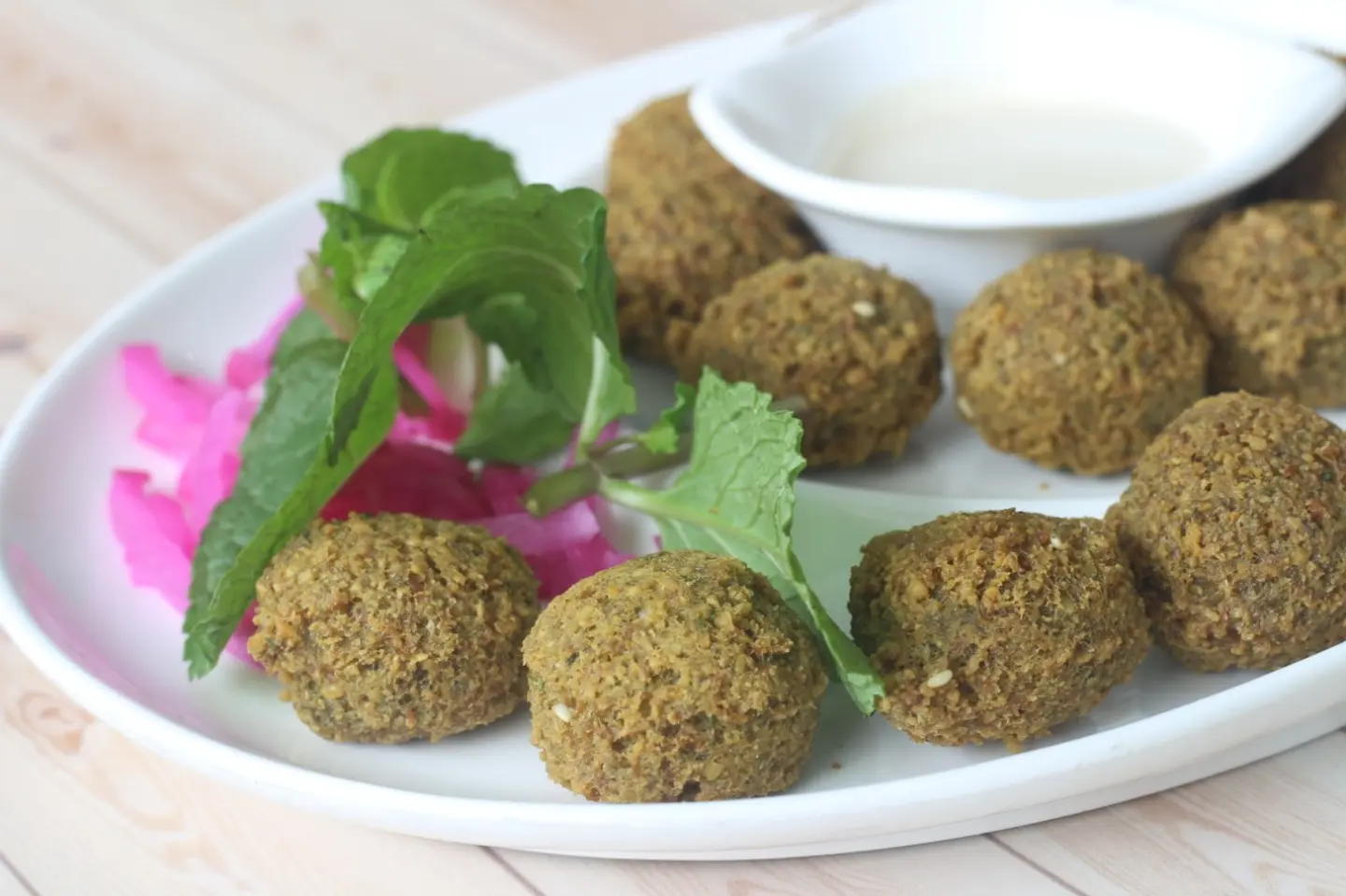 Falafel Dish - Small
