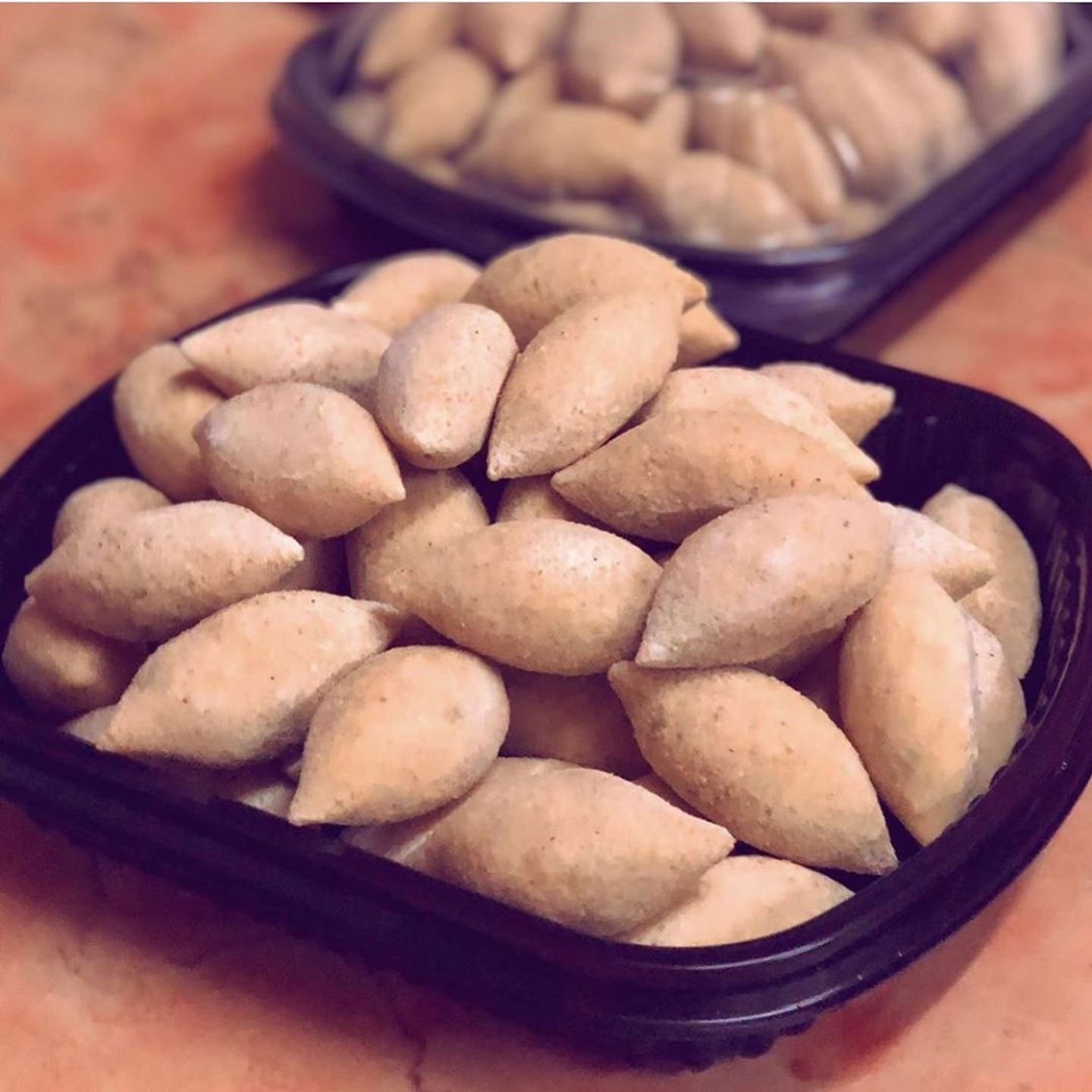 كبة مفرزنة - دجاج