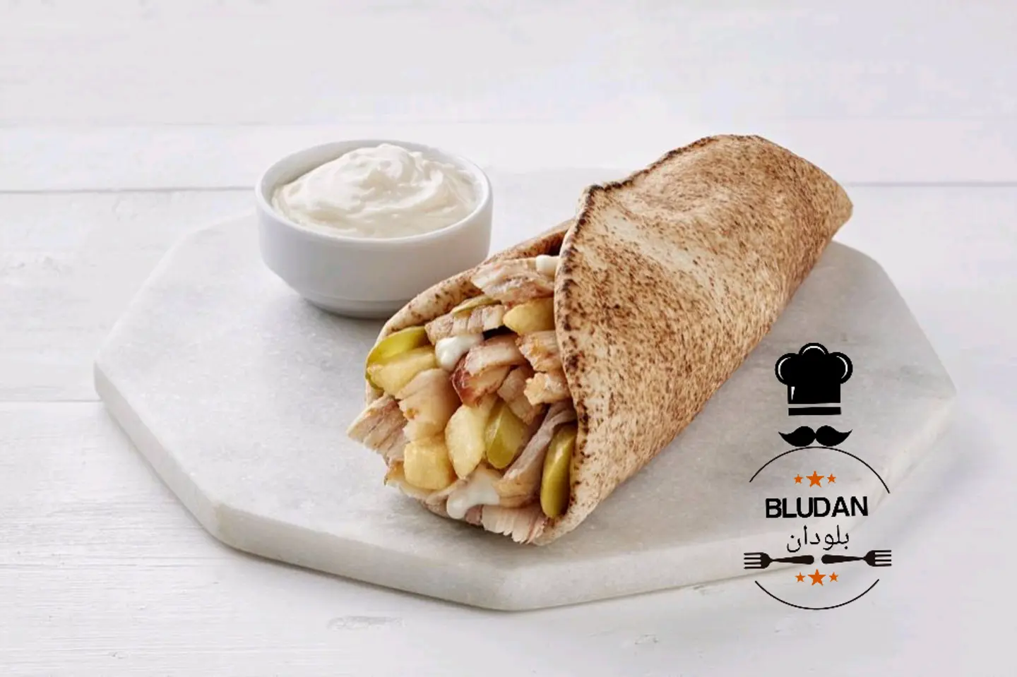 Small Shawarma Arabic Bread - Plain