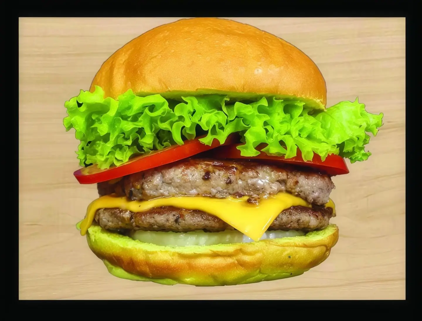 Double Beef Burger - Sandwich