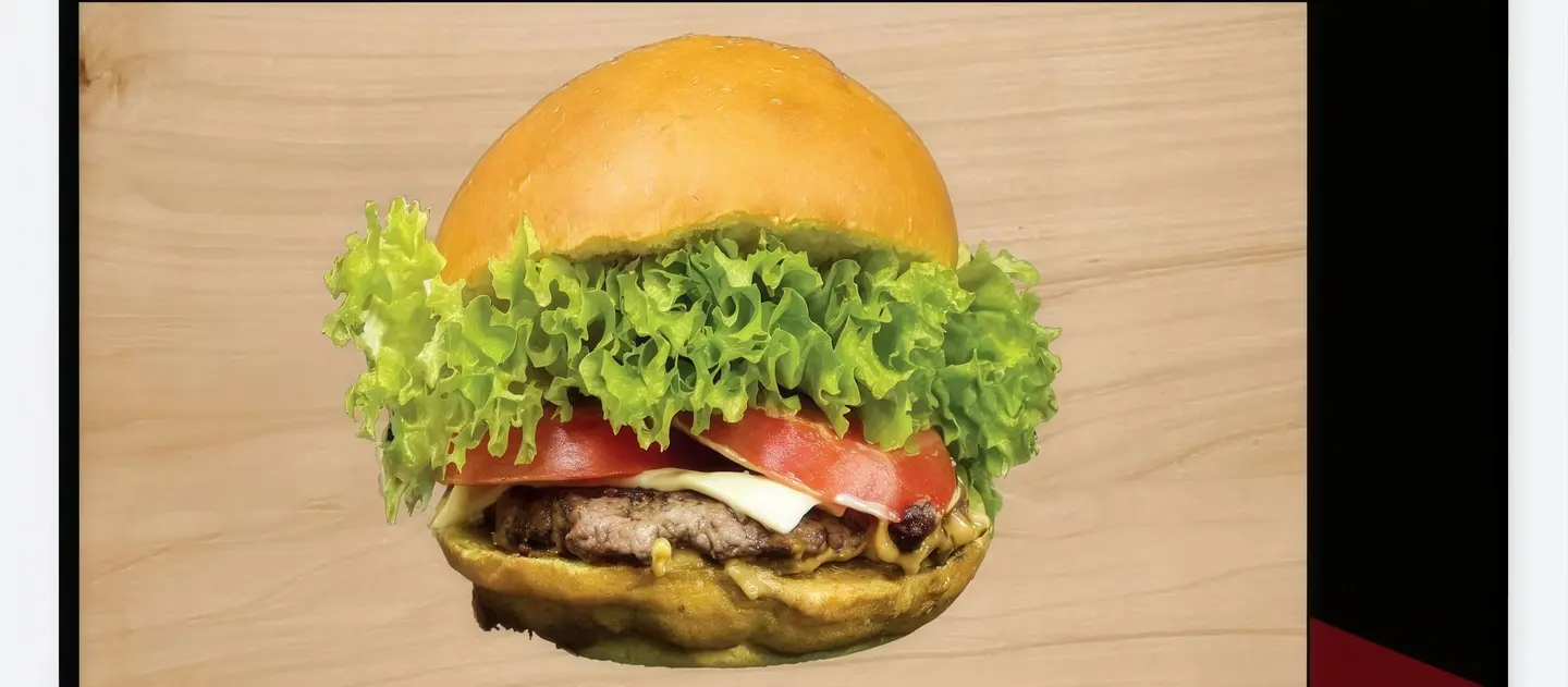 Beef Burger - Sandwich