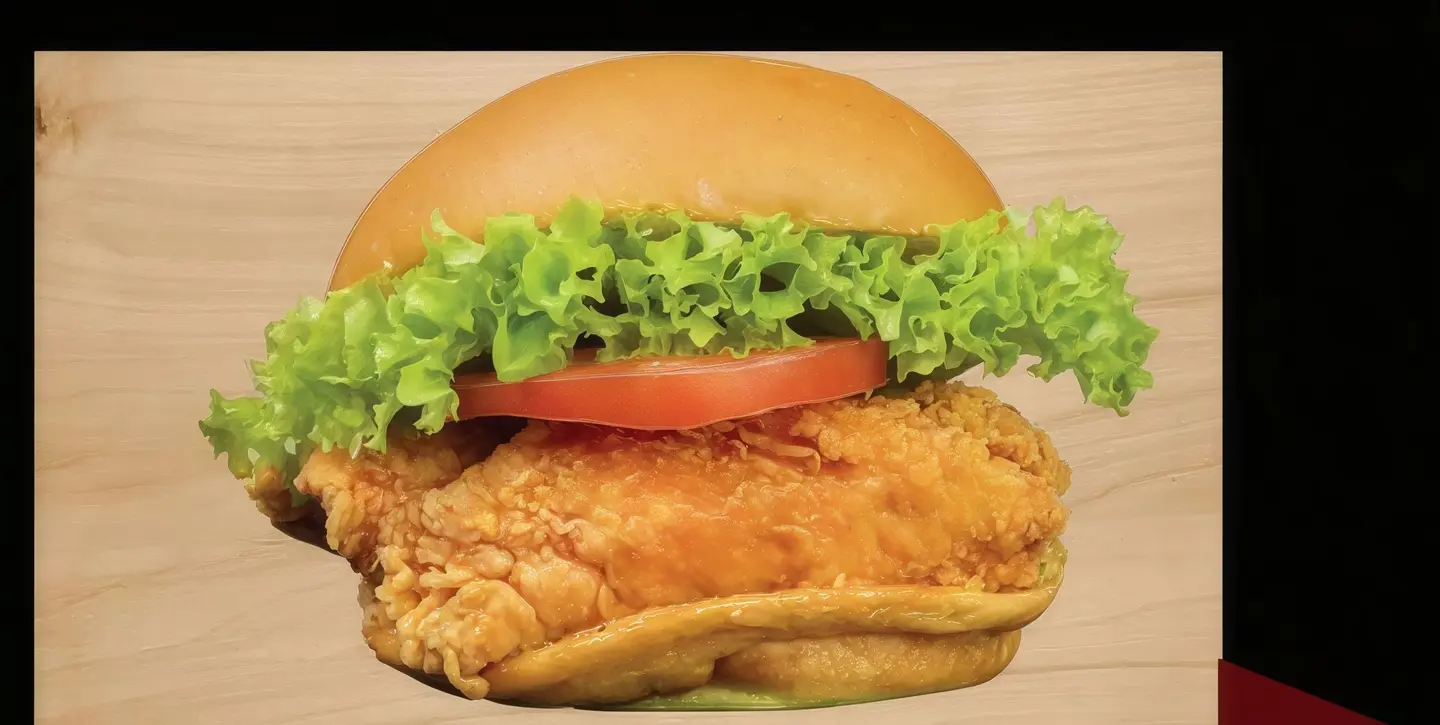 Crispy Chicken - Sandwich