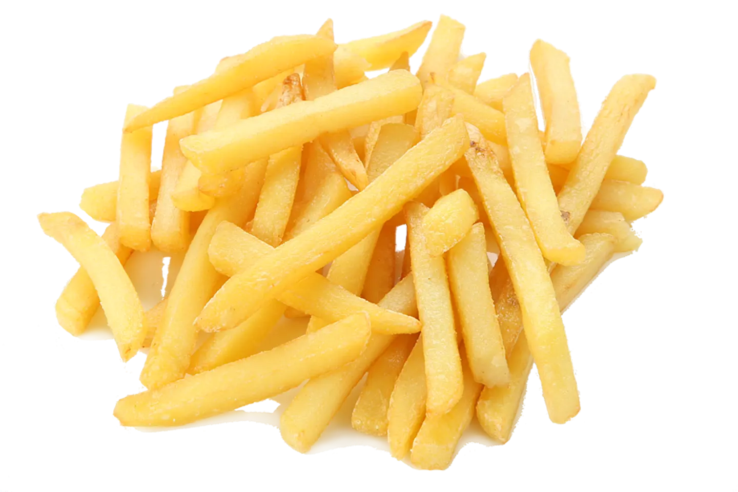 بطاطس مقلية - وسط