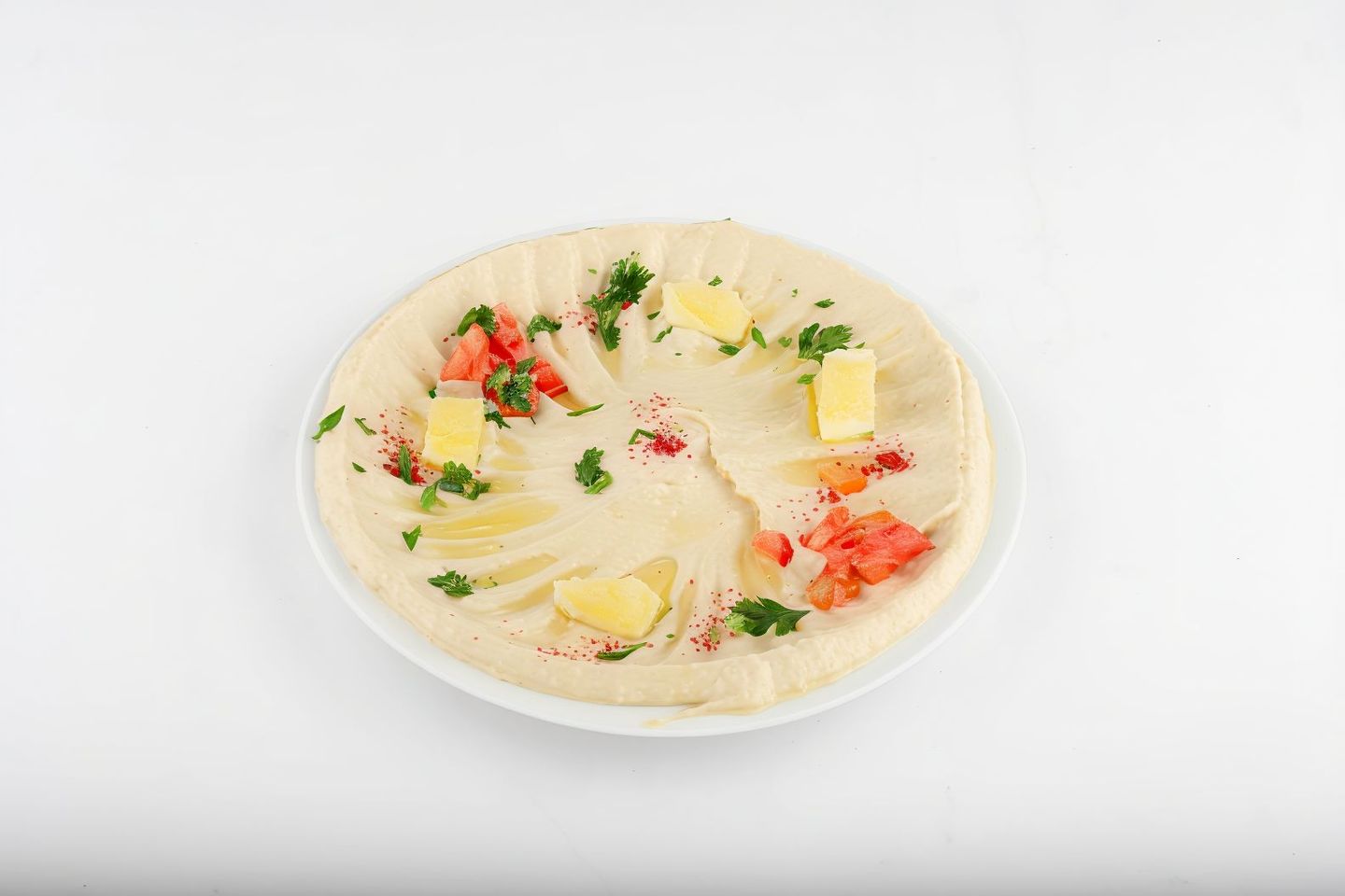 حمص سادة - صغير