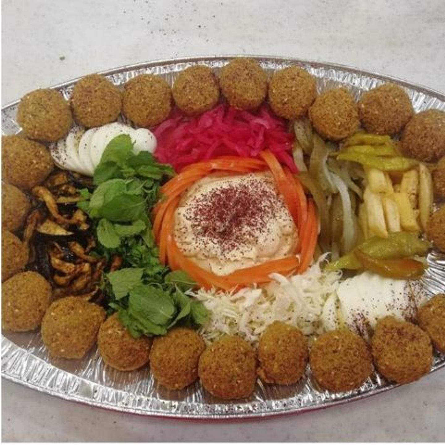 Falafel Dish - Small