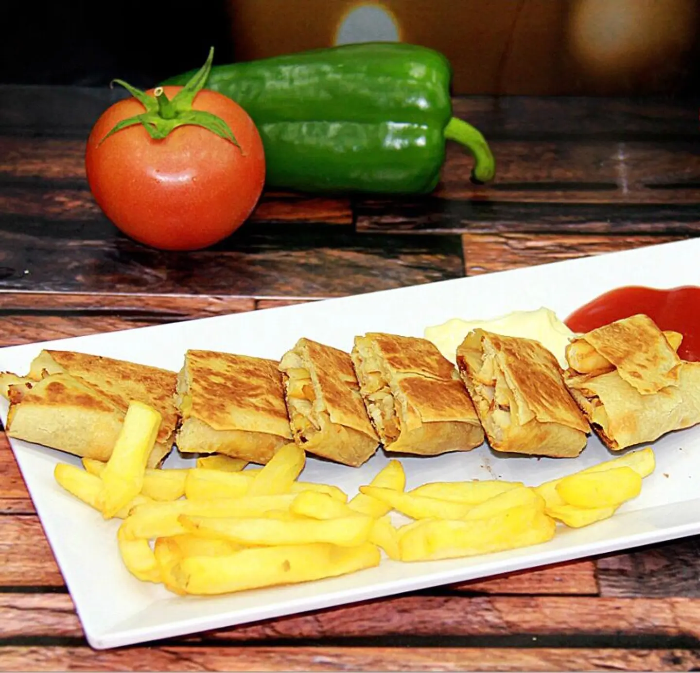 Saj Shawarma Arabic - Small