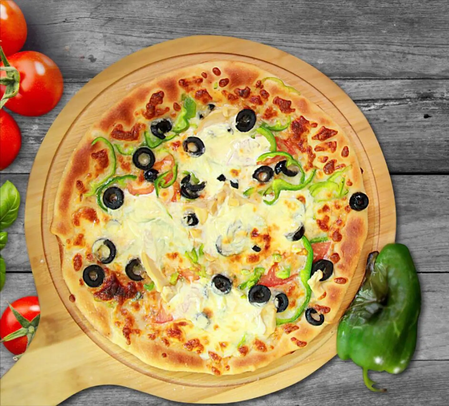 Cream Cheese Pizza - Small