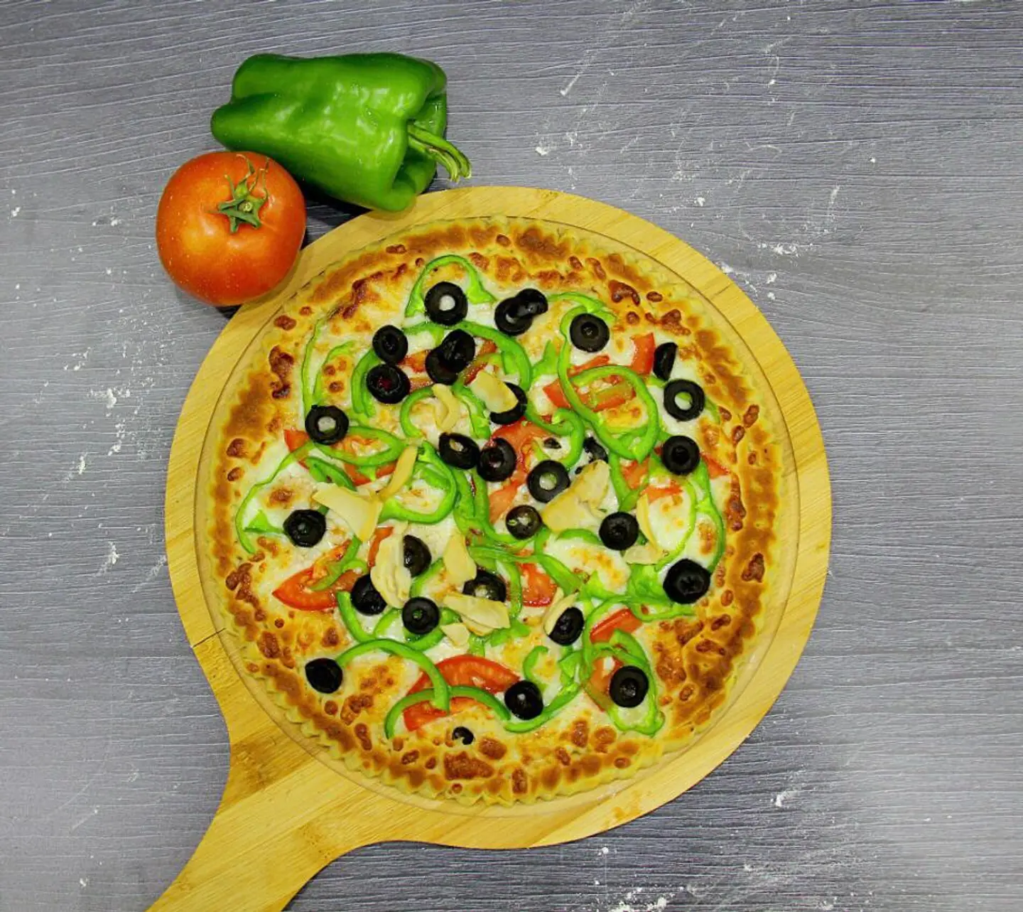 Tandoor Pizza - Small
