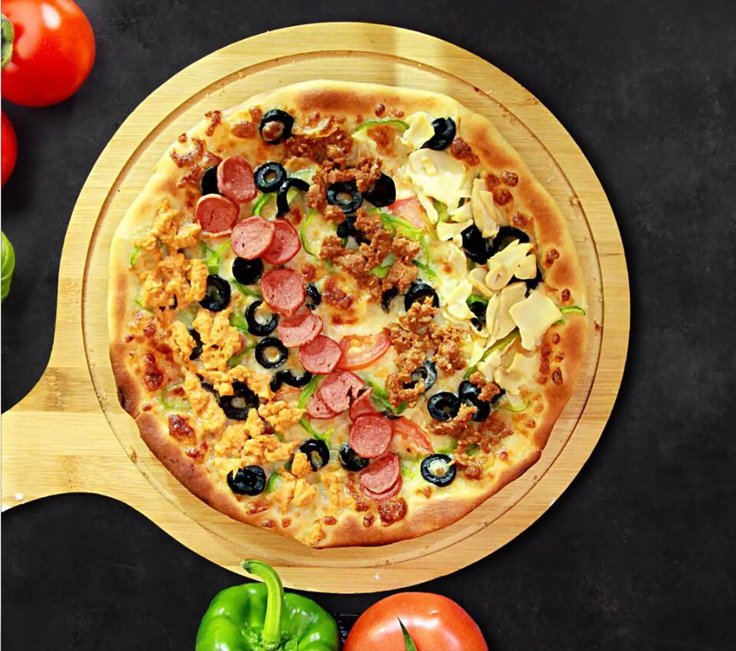 Four Season Pizza - Small