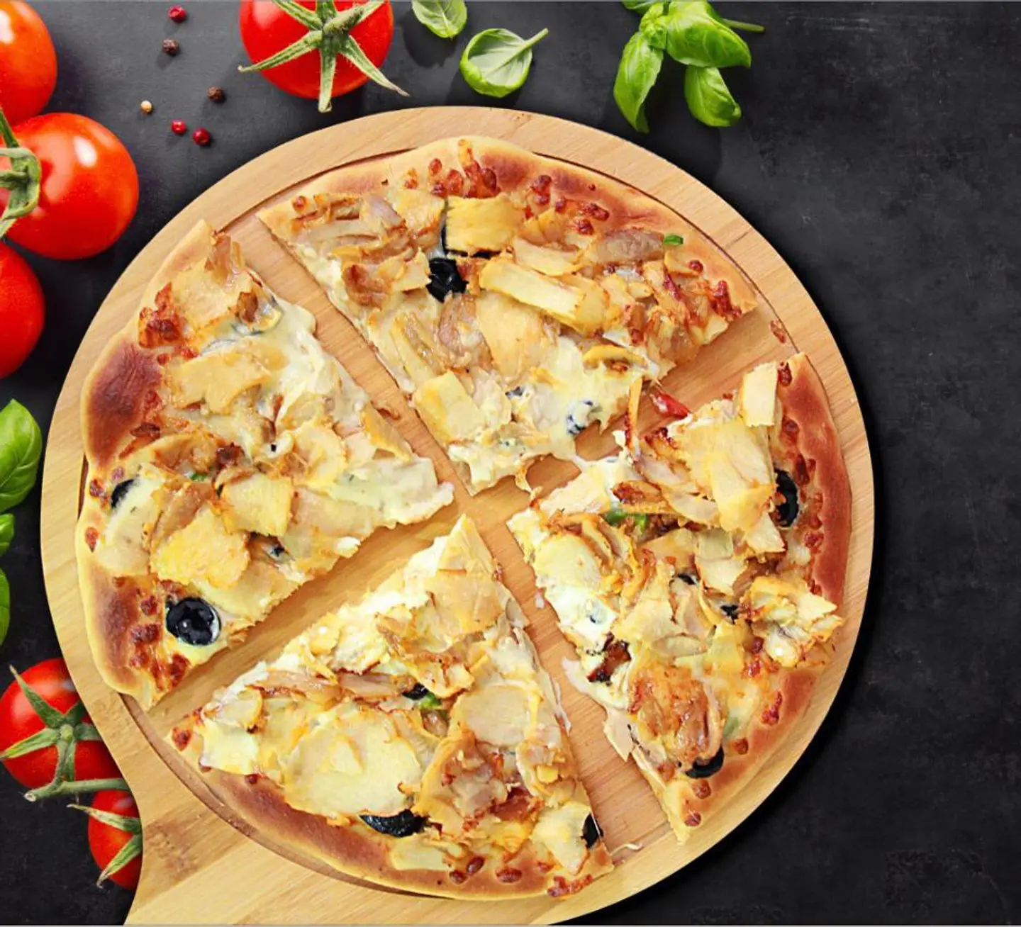 Shawarma Special Pizza - Small