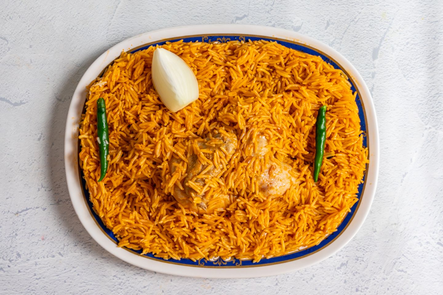 دجاج مضغوط - نصف حبة