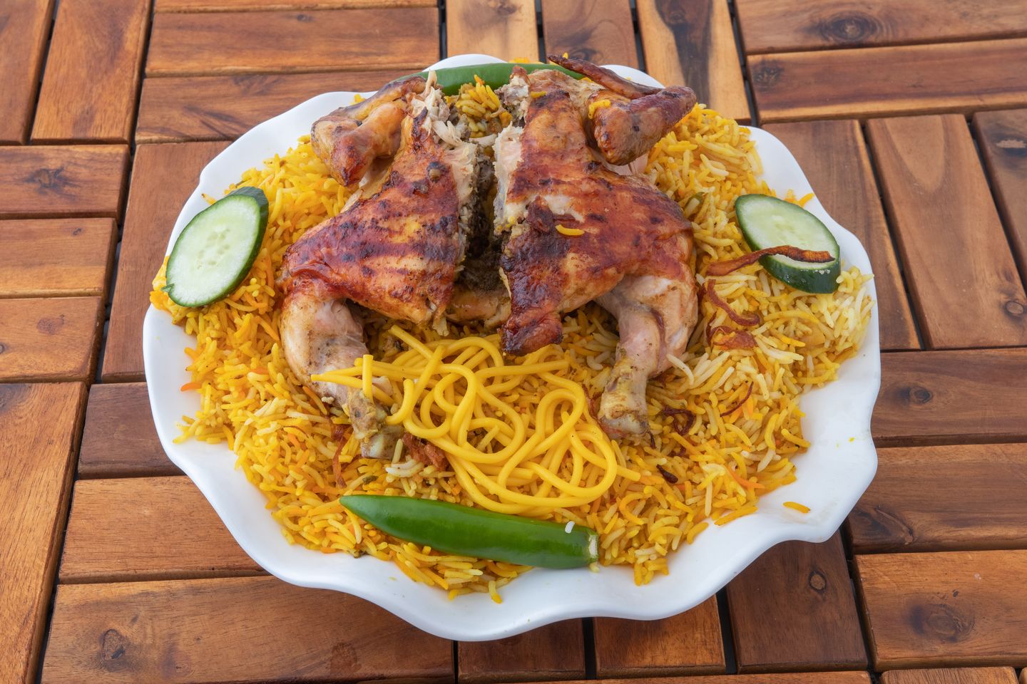 دجاج سادة  - نصف حبة
