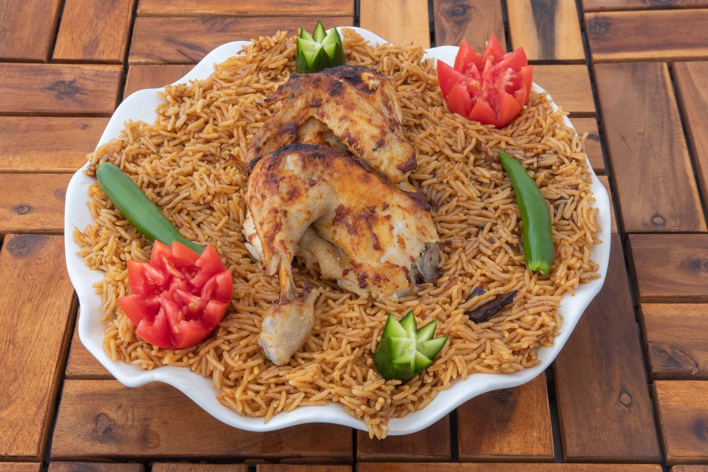 كبسة حساوية  - حبة