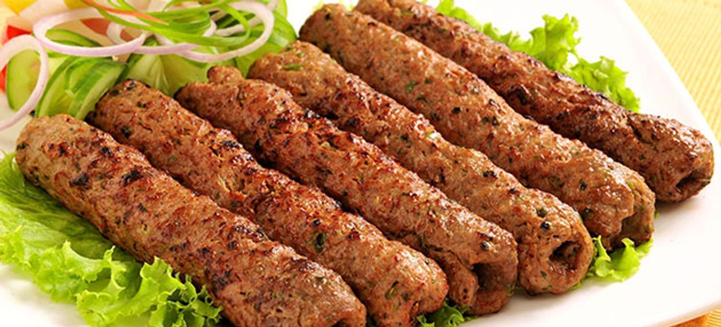 كبة بالسيخ  - ساندوتش