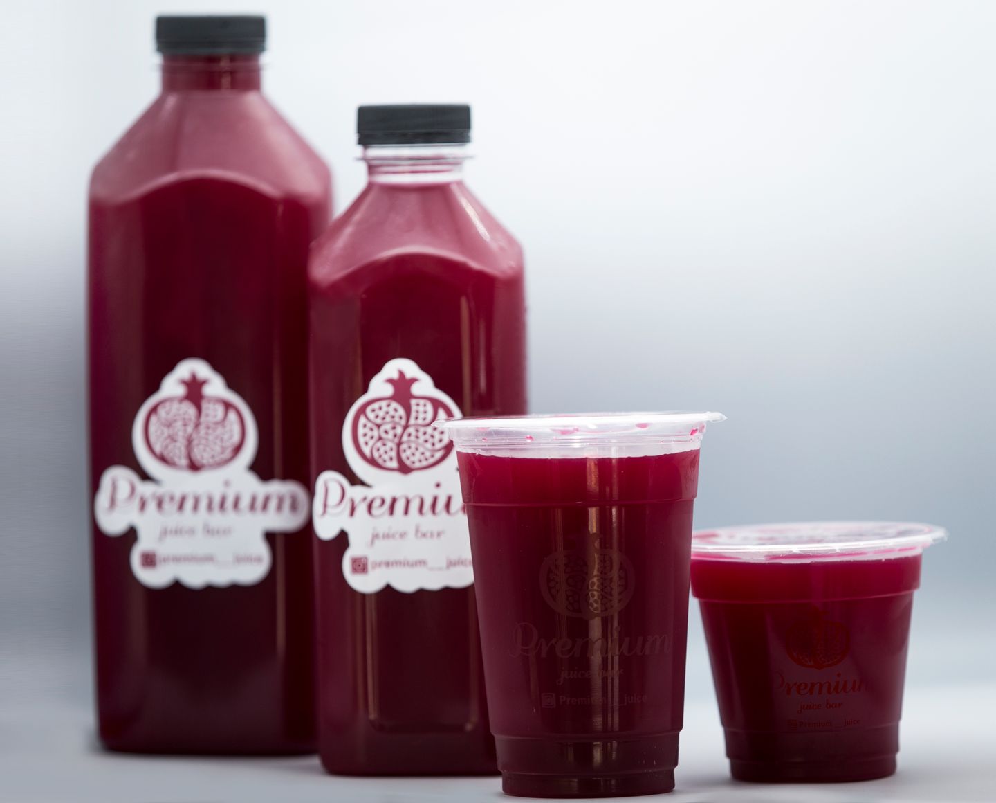 Samandar Pomegranate Juice - 1.5 Litr