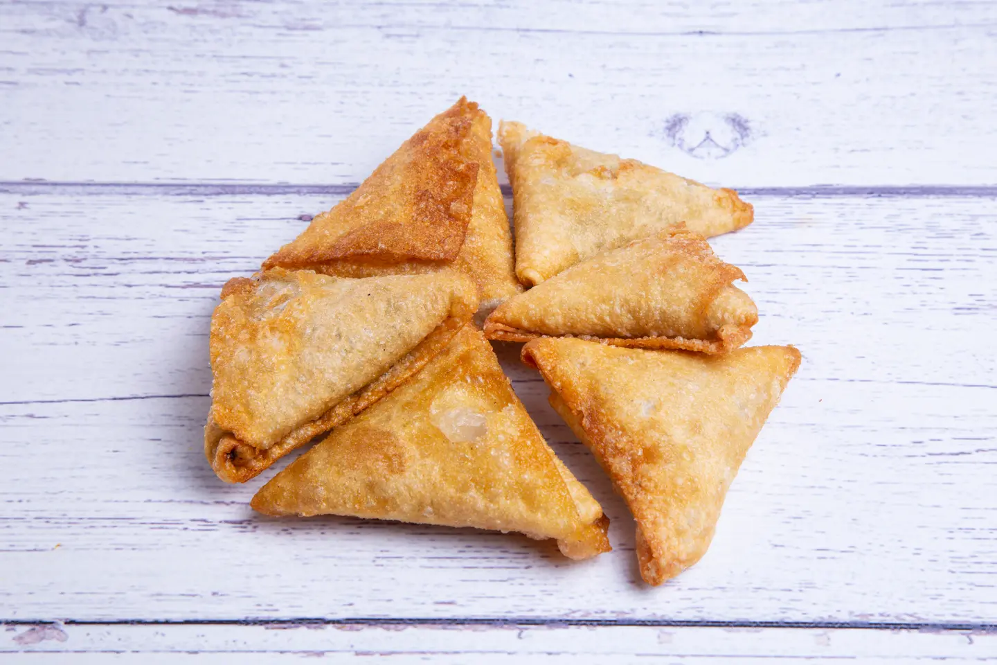 سموسك جبنة سائلة  - حبة