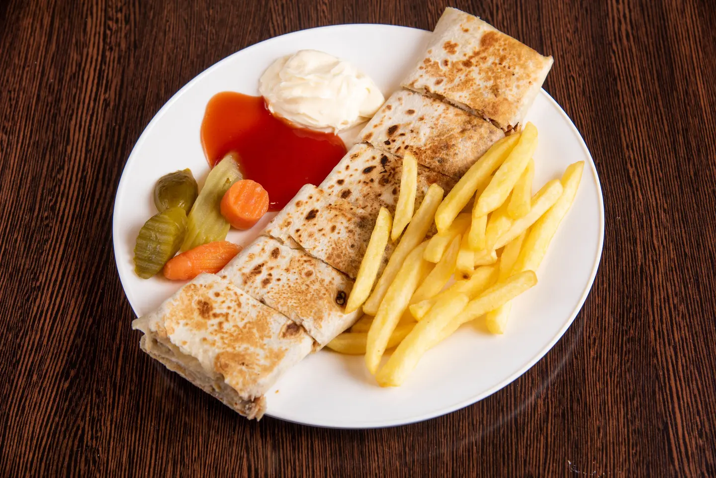 شاورما عربي - صغير