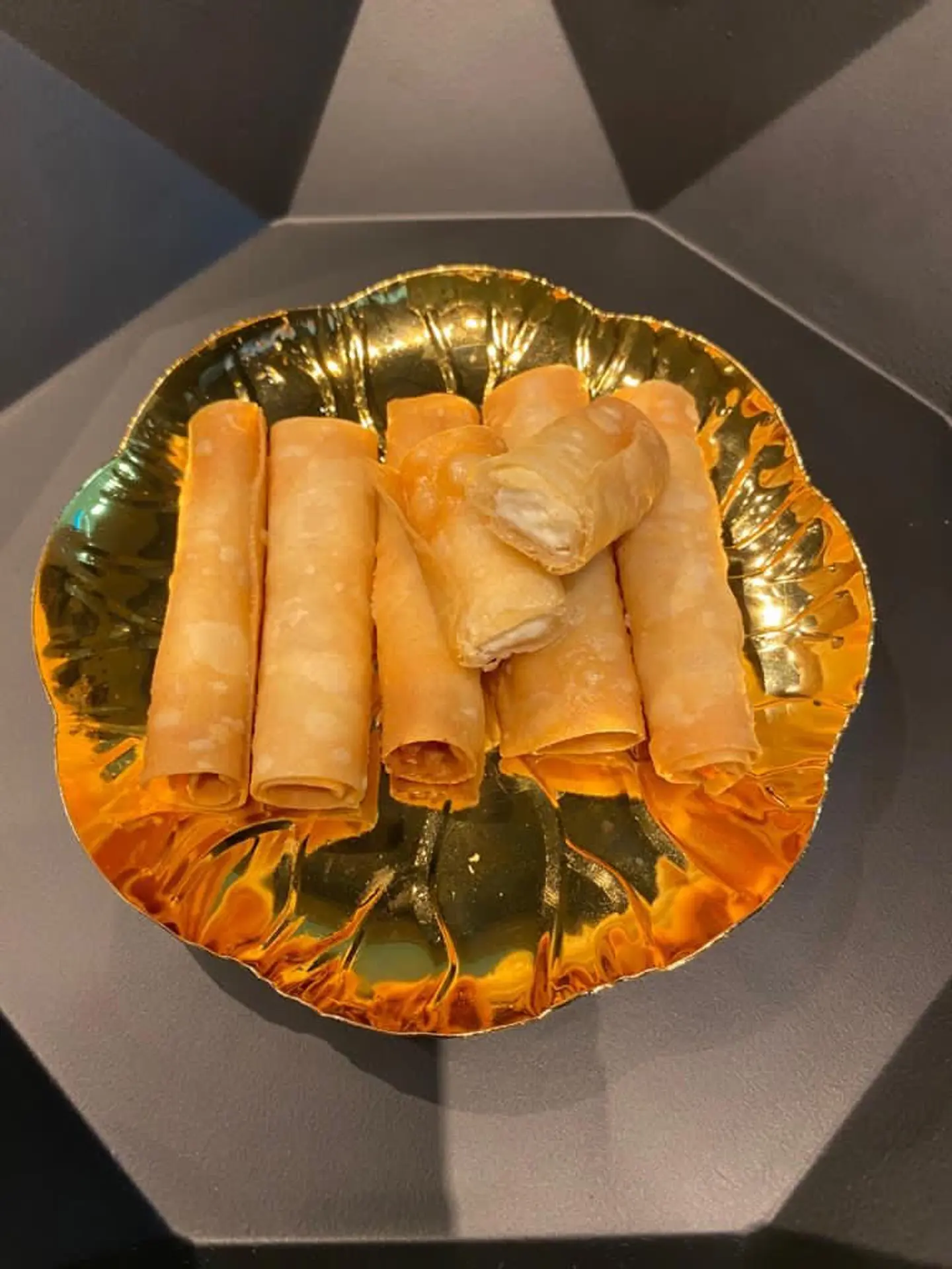 اصابع جبن  - صحن صغير