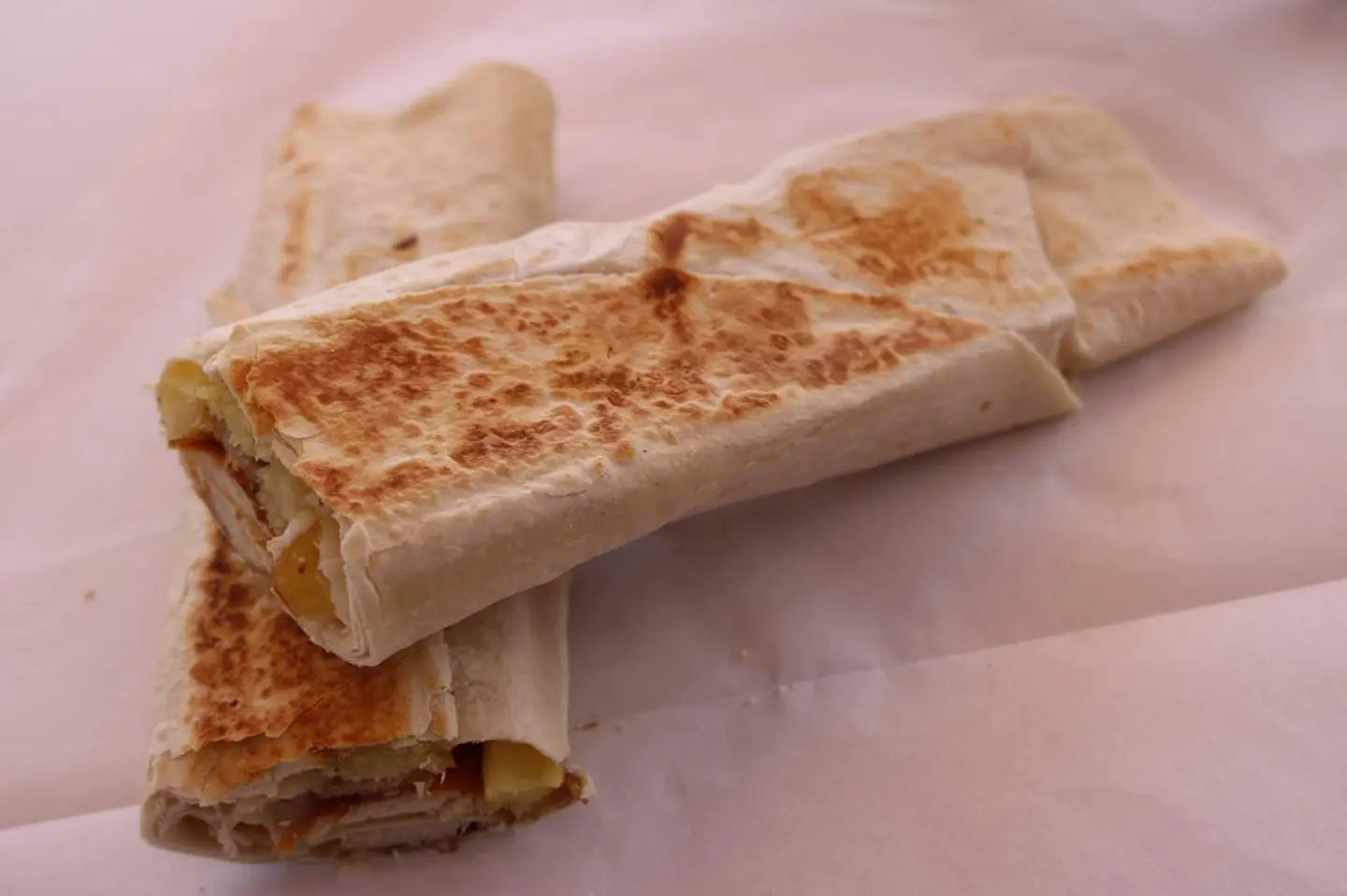 ساندوتش شاورما دجاج صاروخ - عادي