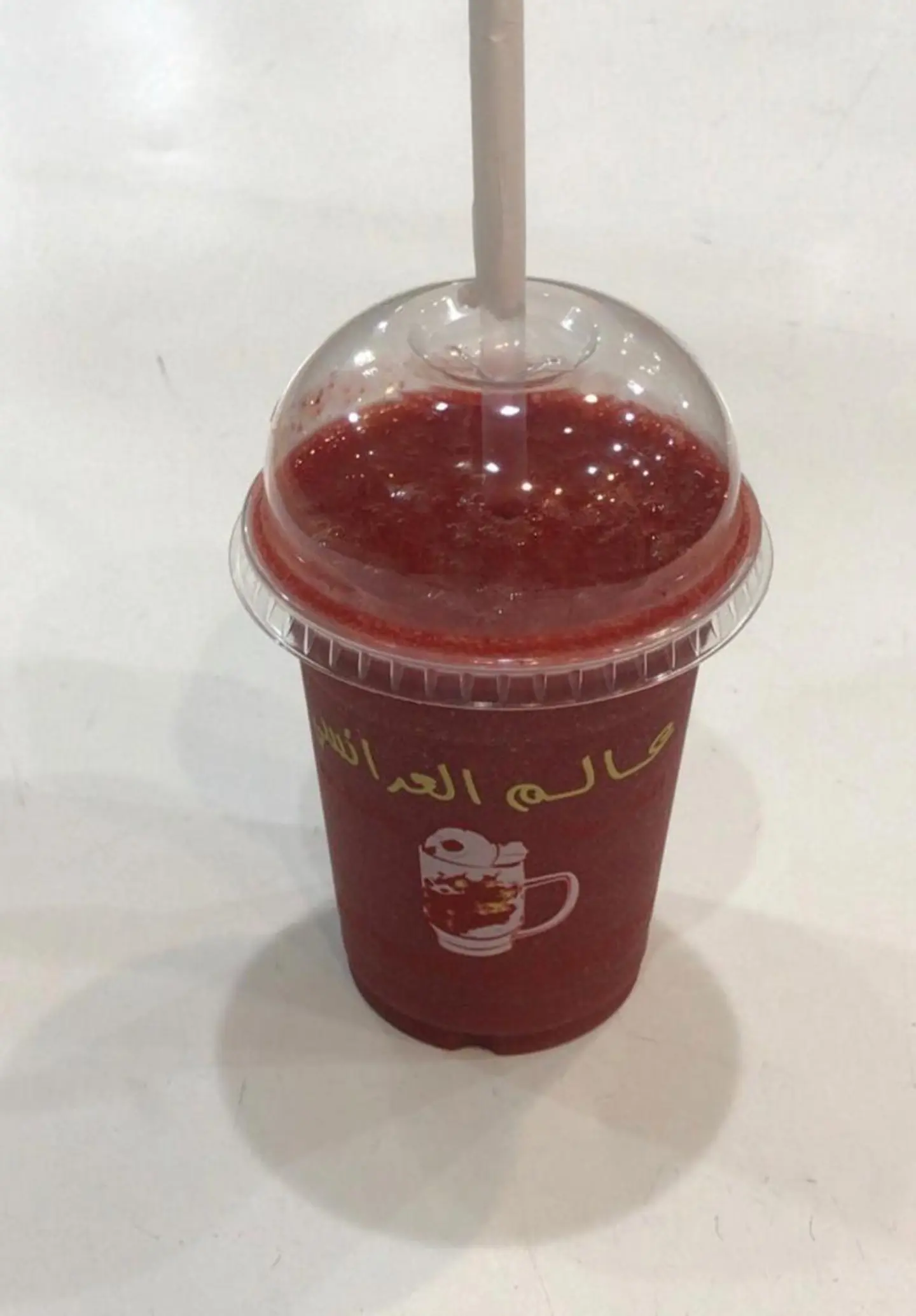 فراوله موز بالحليب - كبير