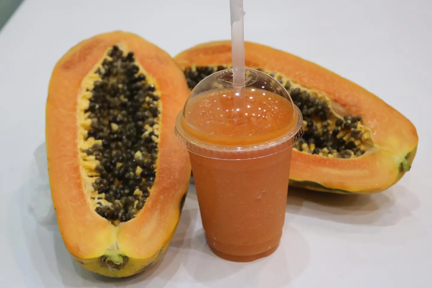 عصير الببايا - كبير