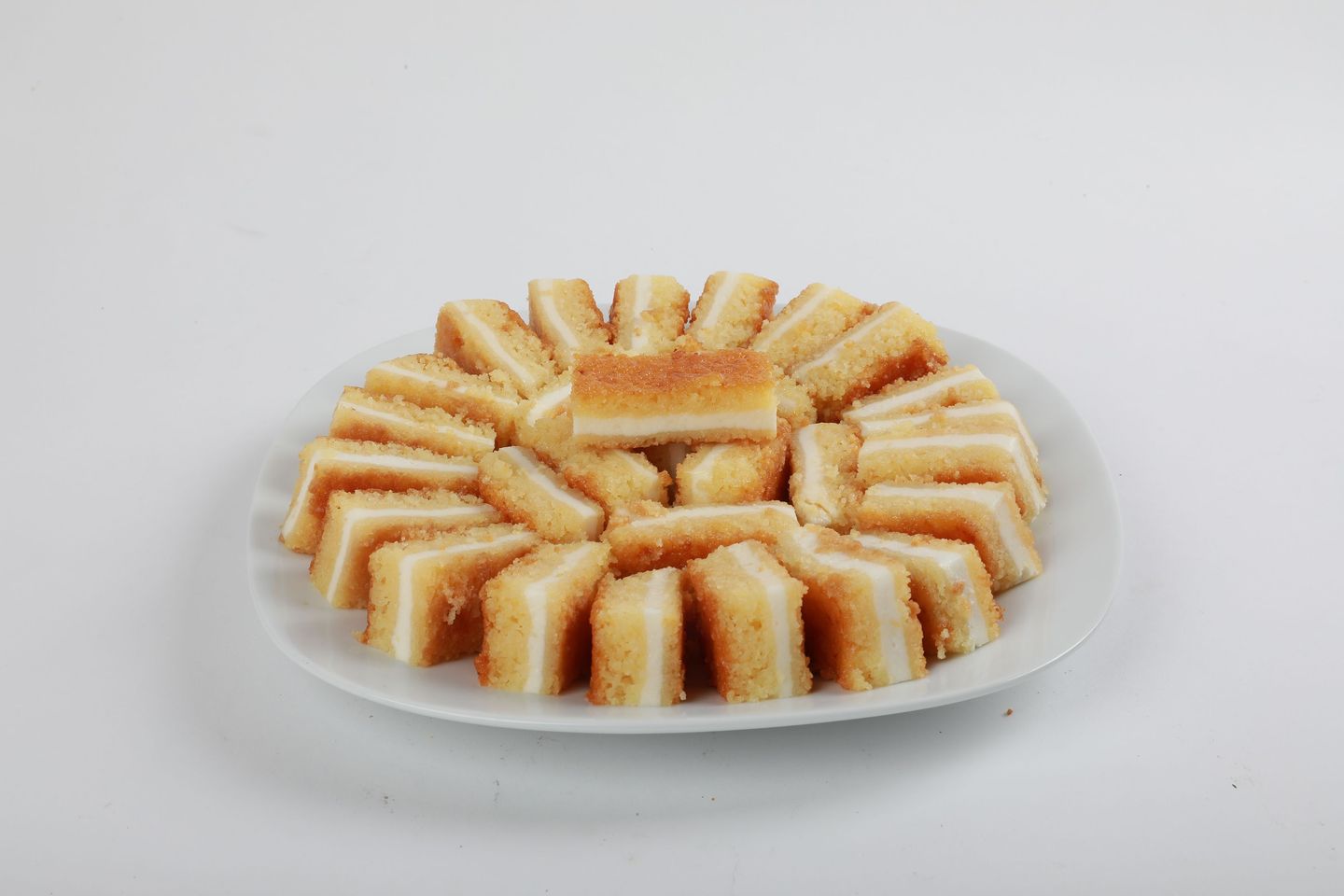 بسبوسه قشطة  - نص كيلو