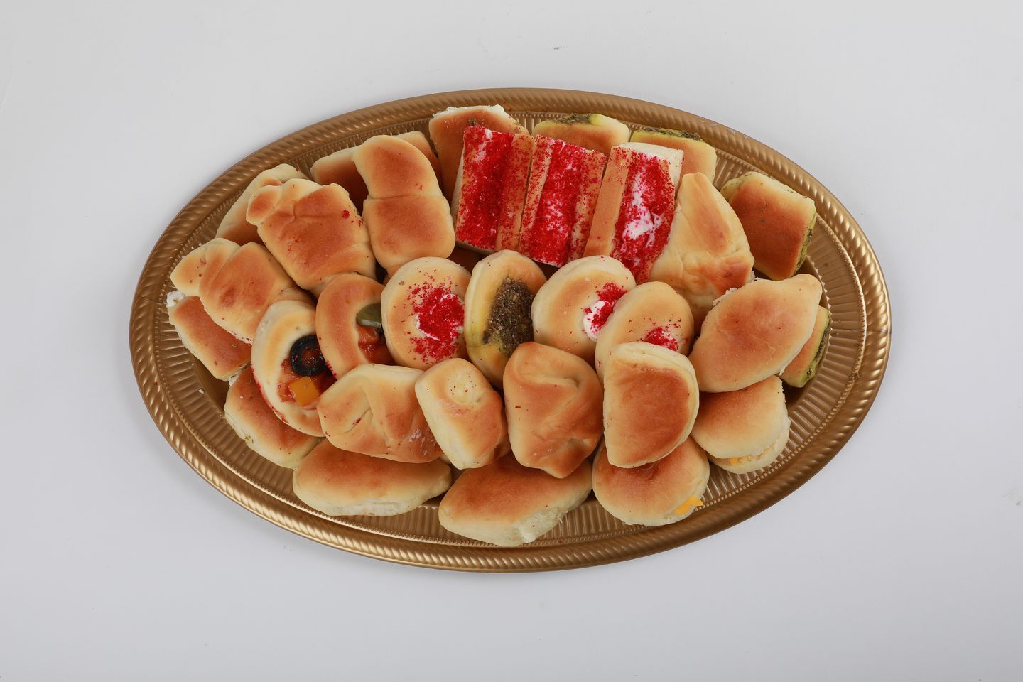 فطائر عربي -  وسط