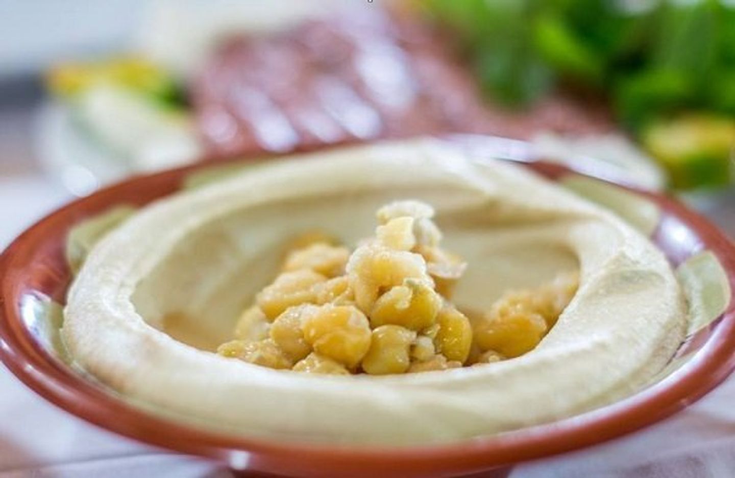 متبل وحمص - صغير