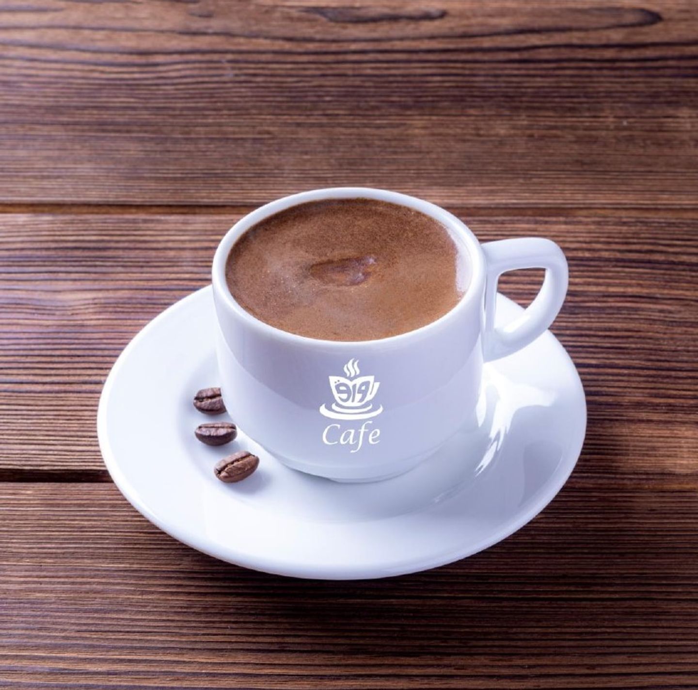 Turkish Coffee With Milk - Large