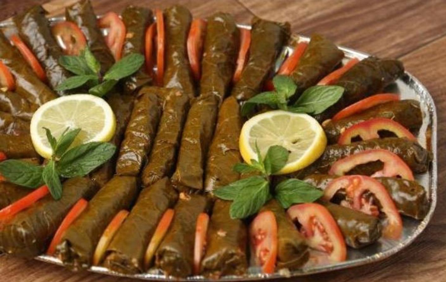ورق عنب - وسط
