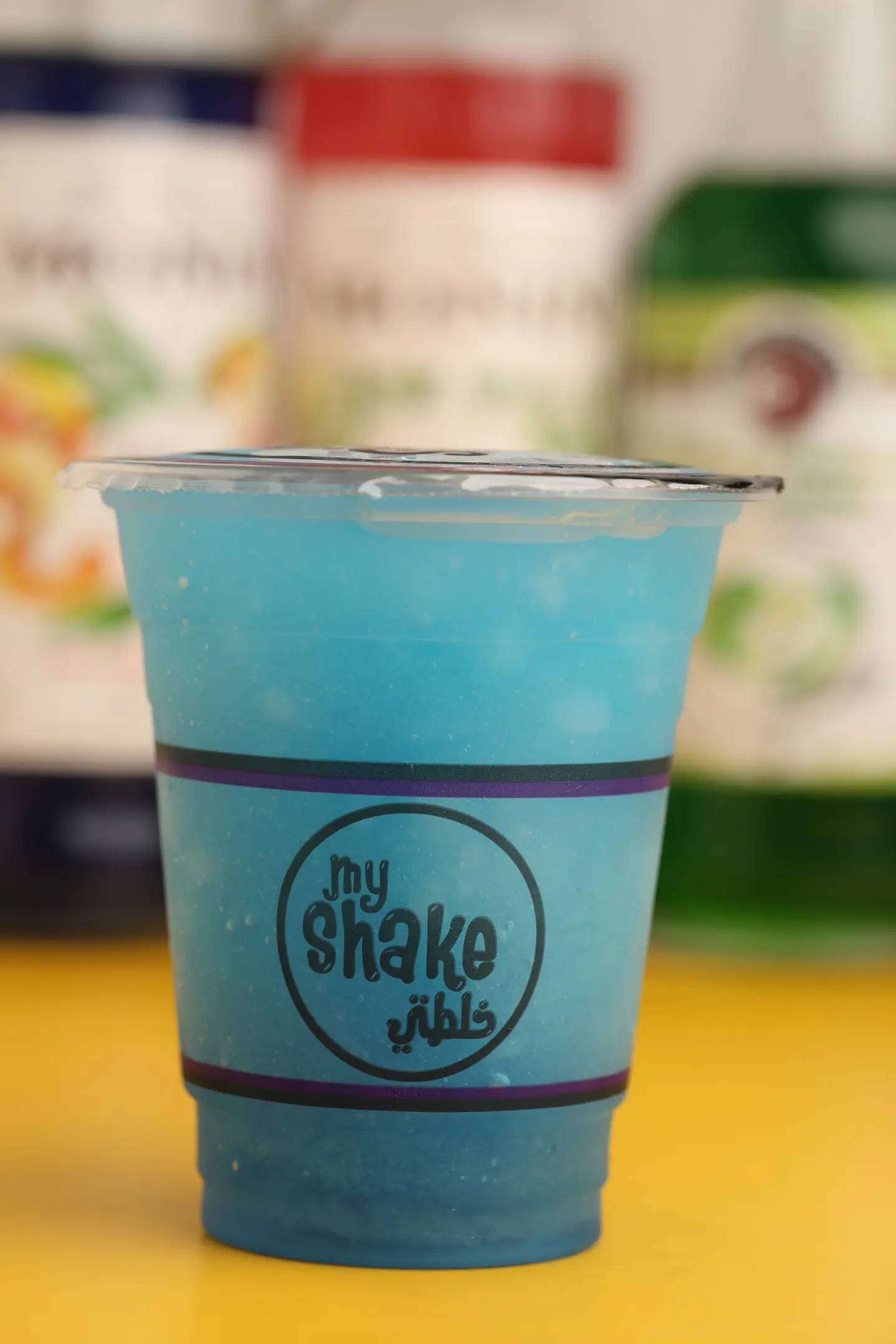 Blue Sky Milk Shake - Medium