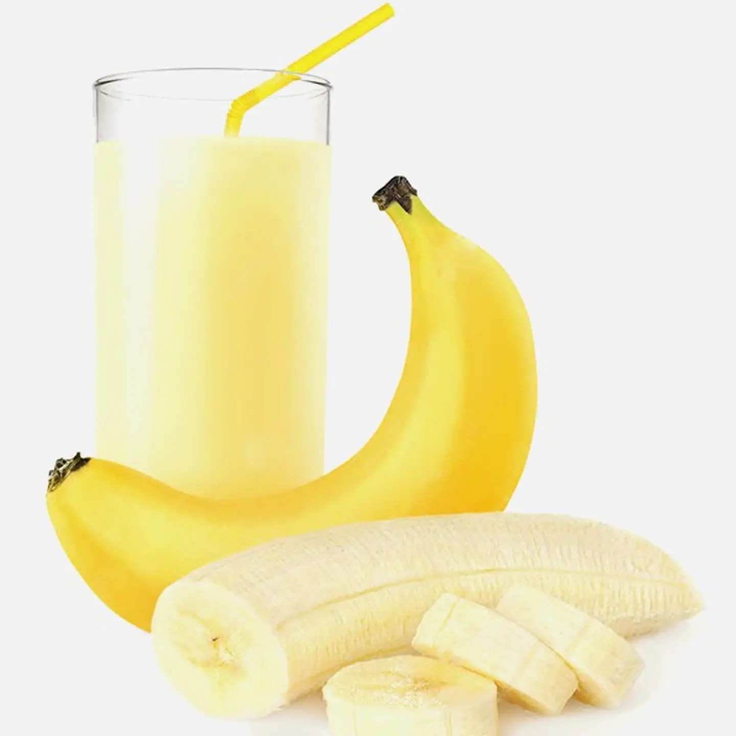 Banana With Milk Juice  - Medium