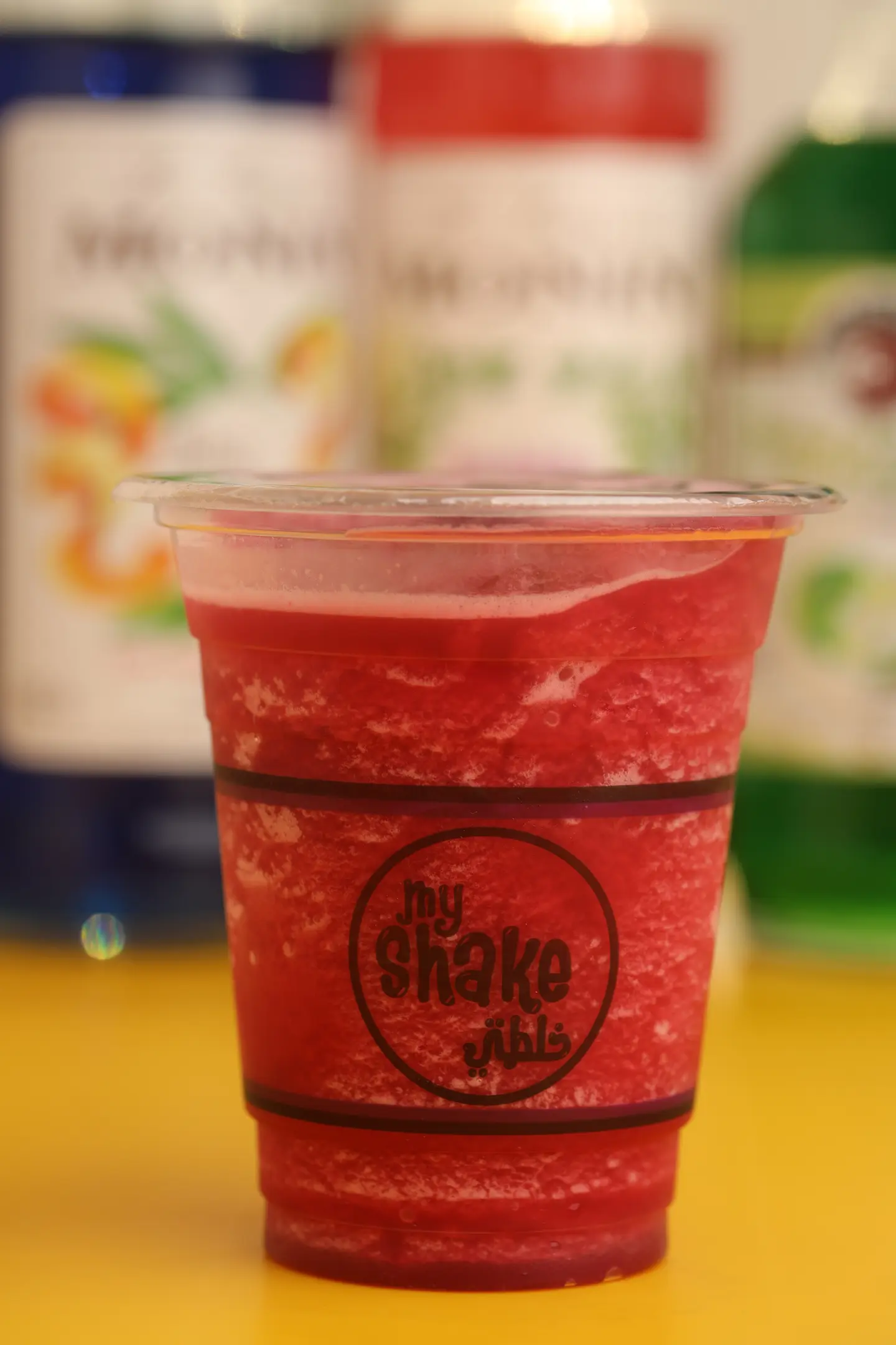 ًwater Melon Rasberry Smoothie - Meduim