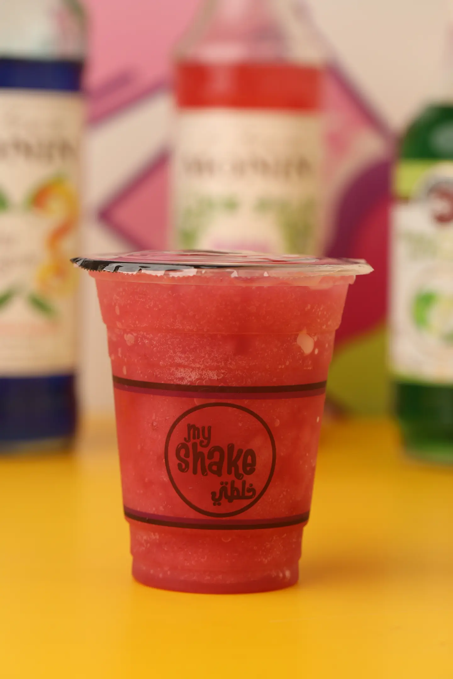 ًwater Melon /Melon /Raspberry Smoothie - Meduim