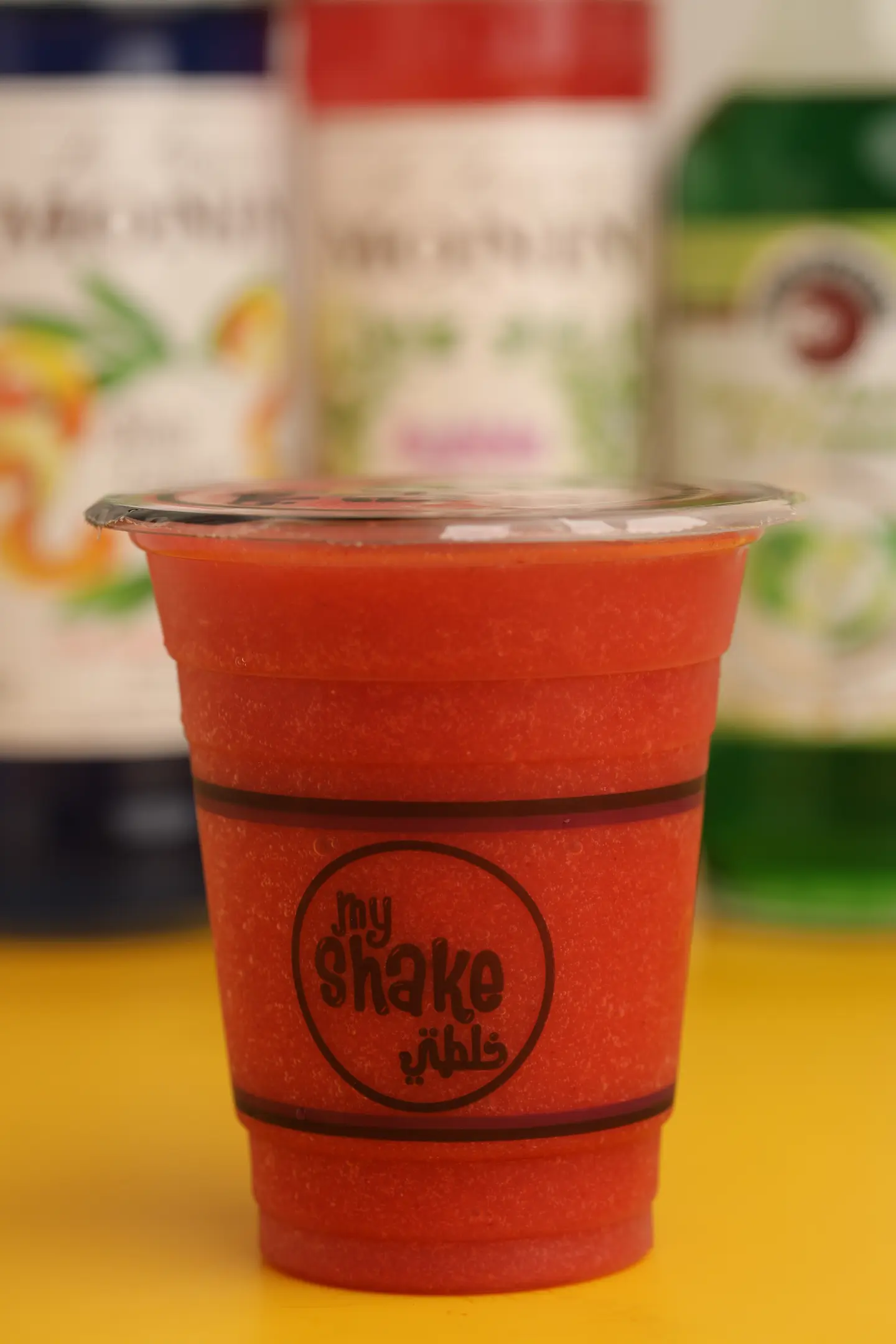 Strawberry Smoothie - Meduim