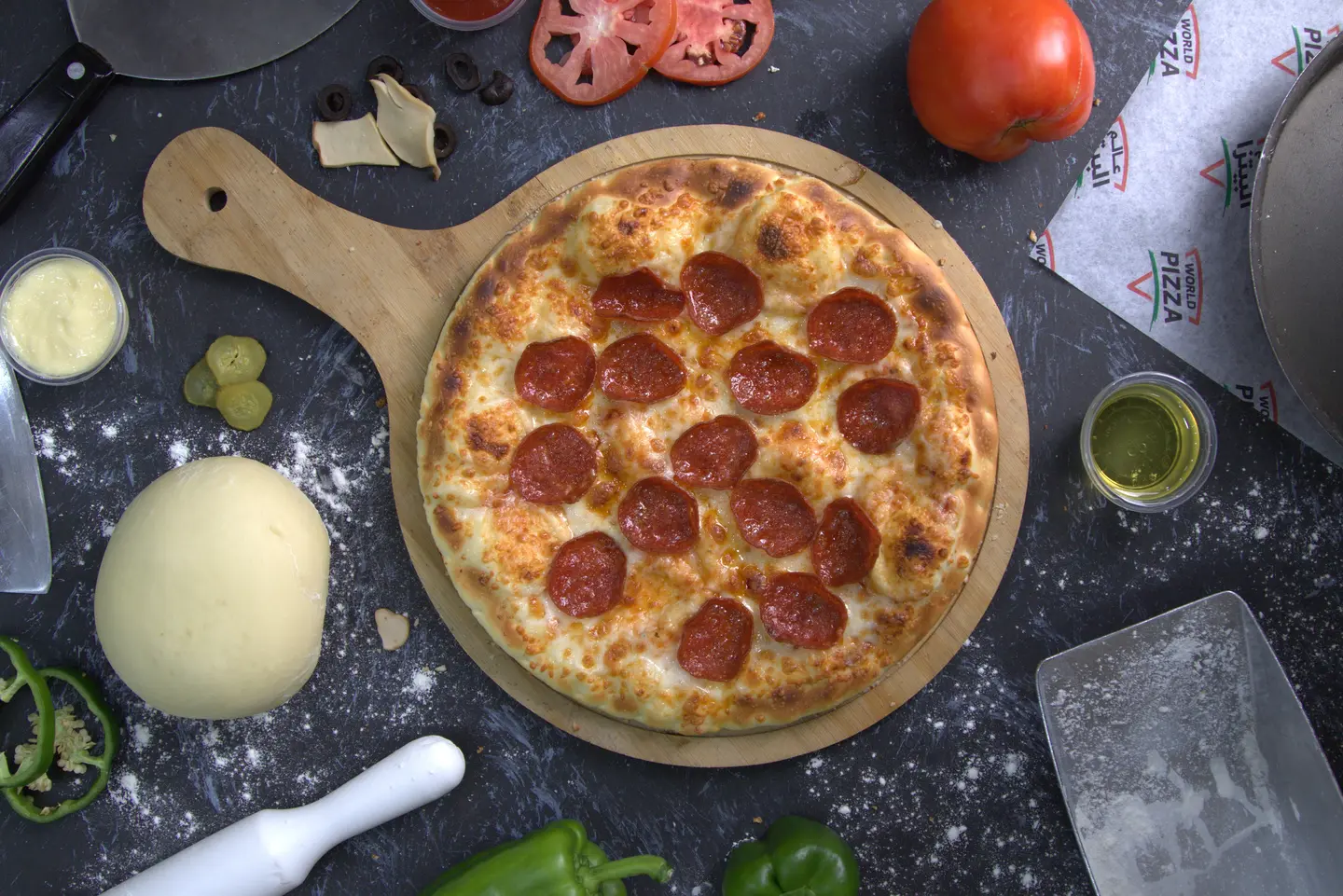 Pizza Peperonie - Pizza Pepperoni Small