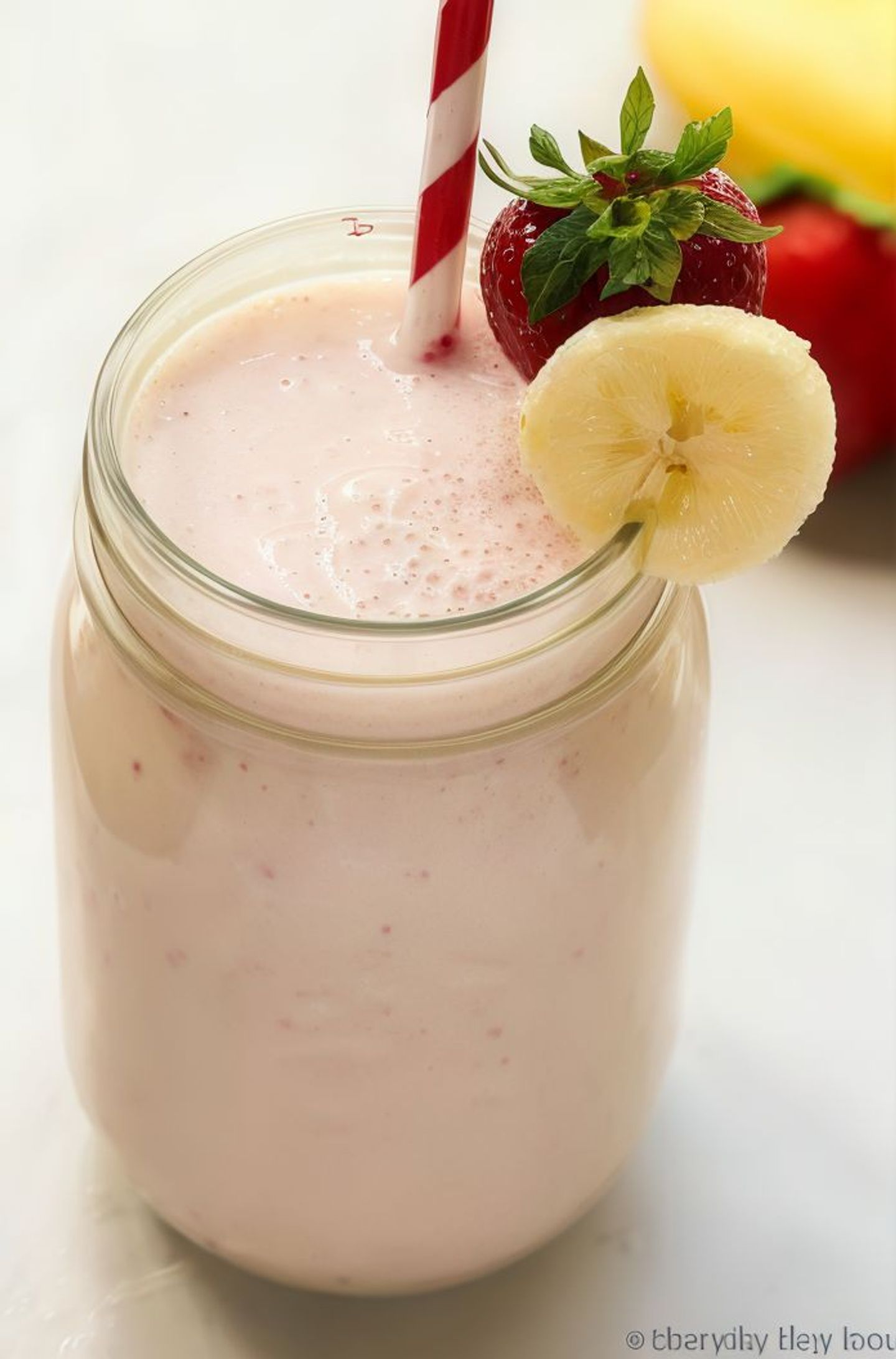 Banaberry Smoothie - Medium