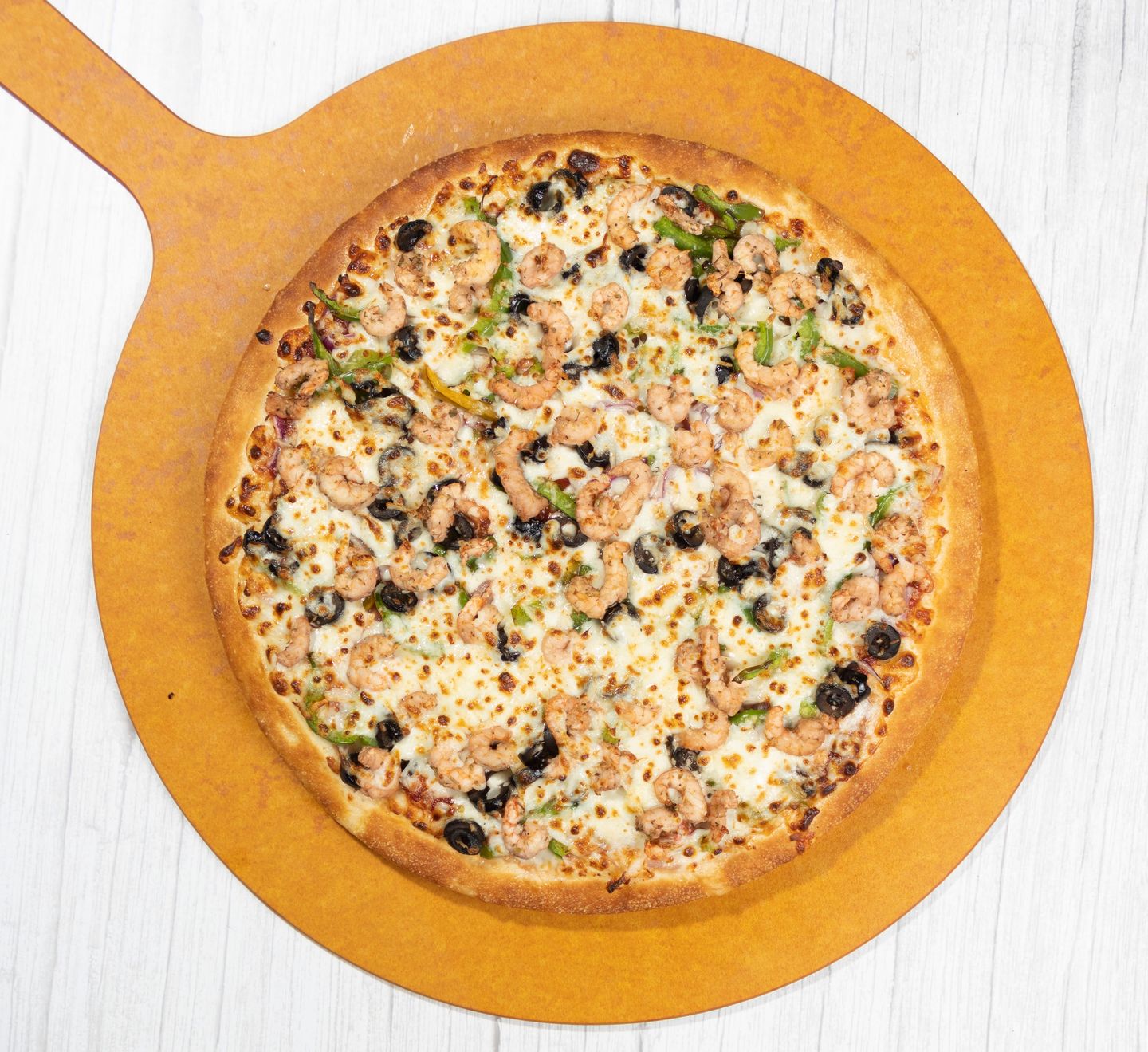 Seafood Pizza - Small